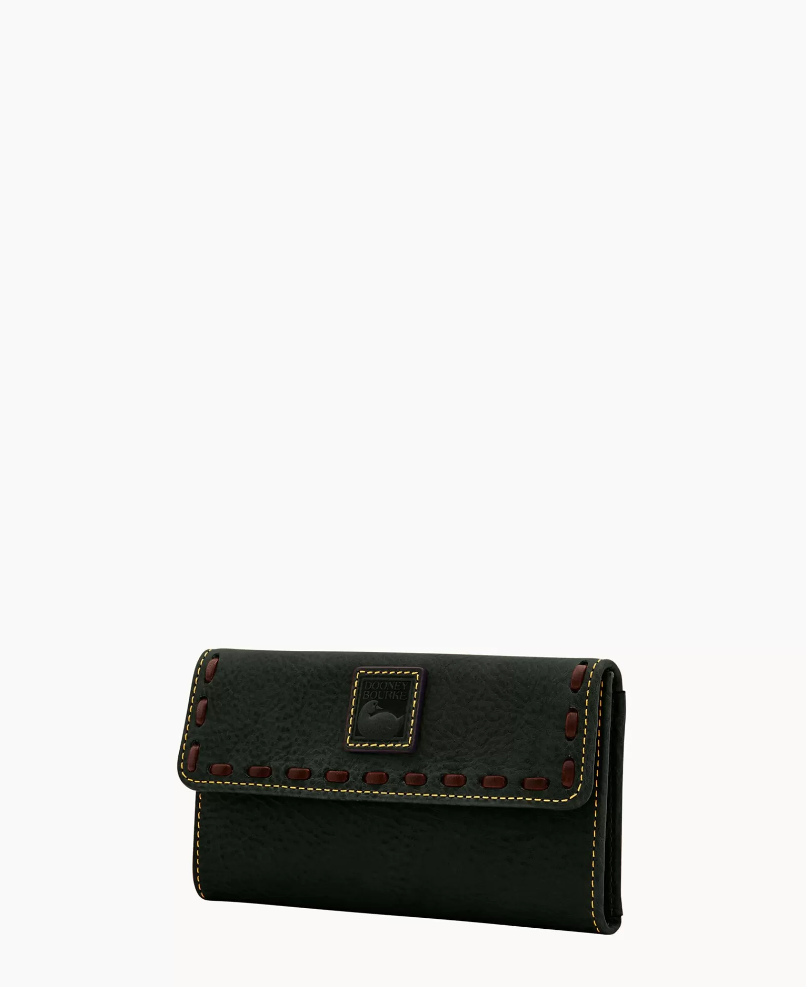 Clutches | Wallets>Dooney & Bourke Florentine Continental Clutch BlackBlack