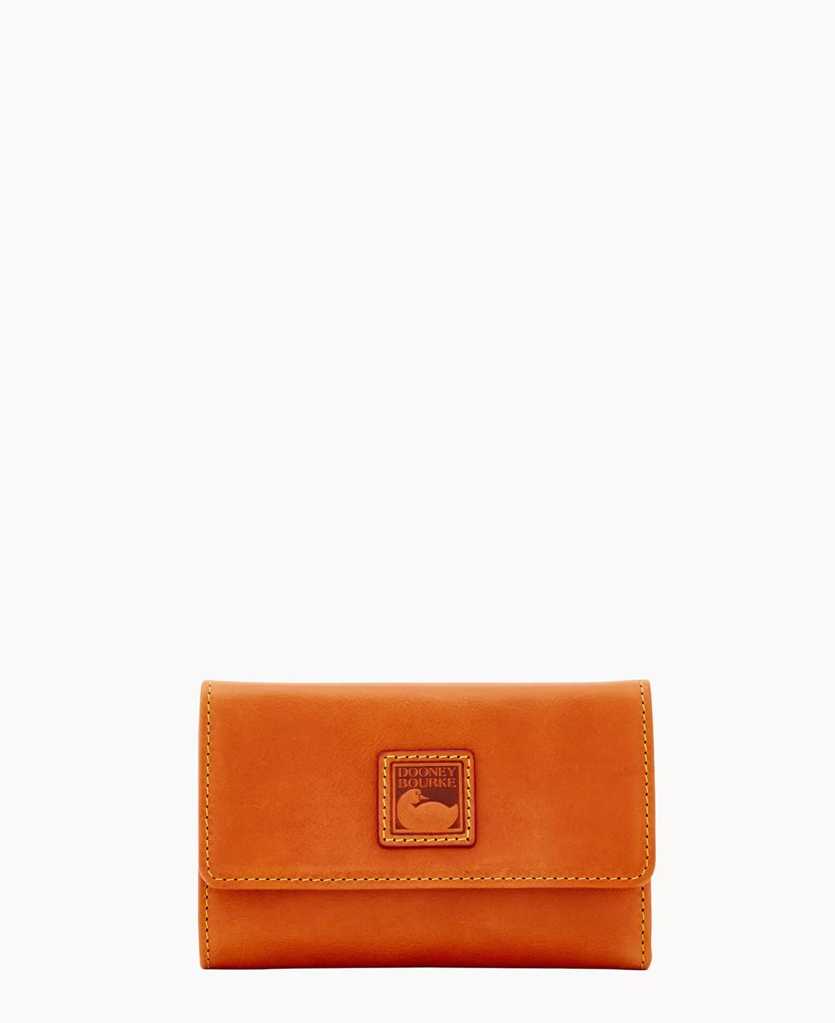 Wallets>Dooney & Bourke Florentine Flap Wallet Natural