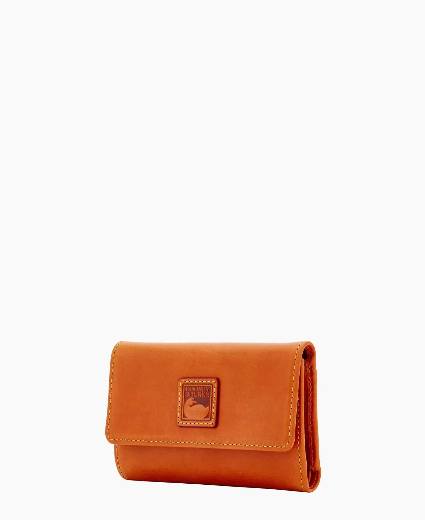 Wallets>Dooney & Bourke Florentine Flap Wallet Natural