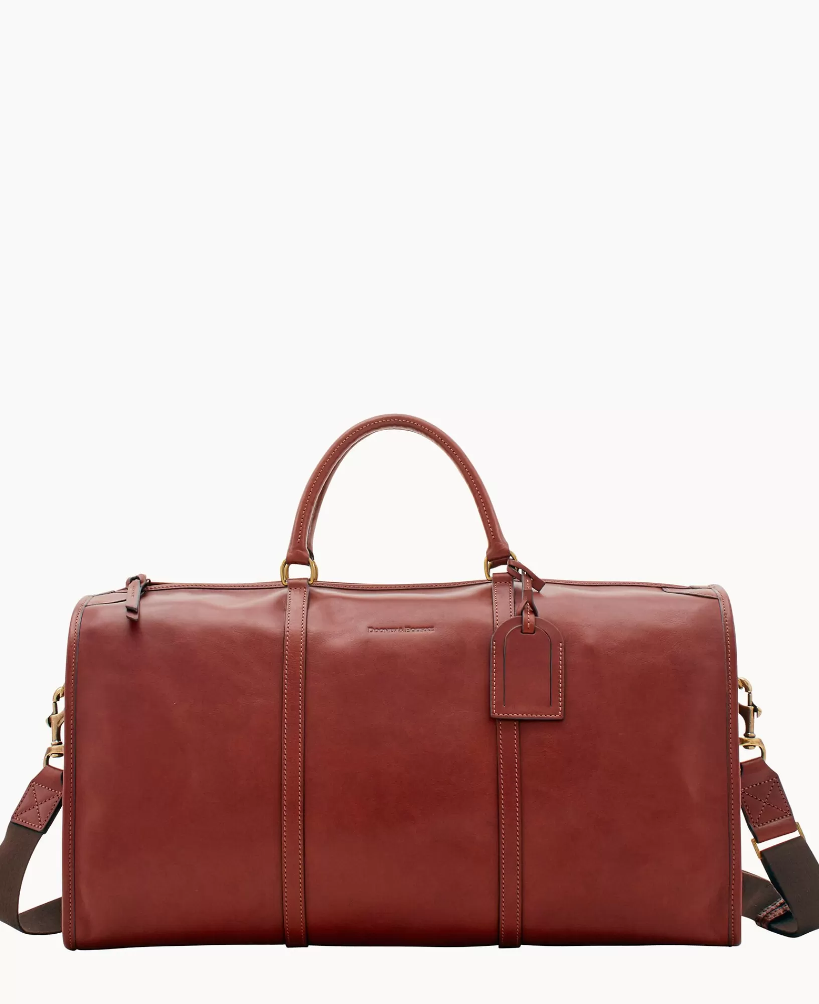 Travel>Dooney & Bourke Florentine Gym Bag Chestnut