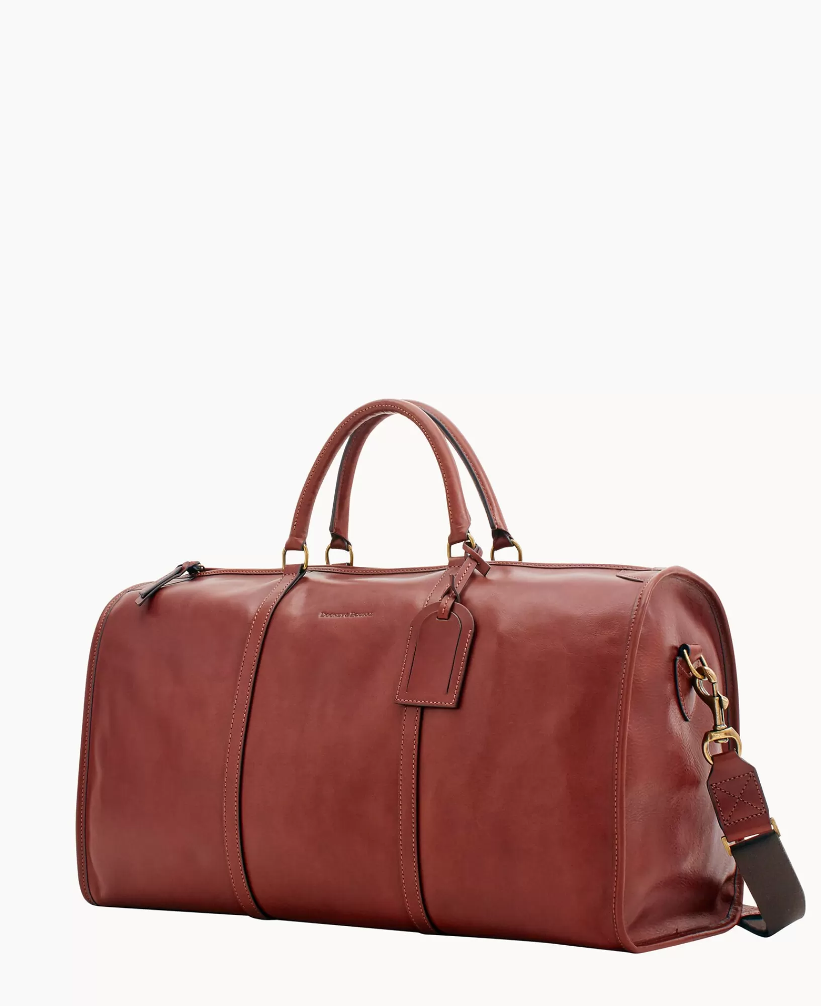 Travel>Dooney & Bourke Florentine Gym Bag Chestnut