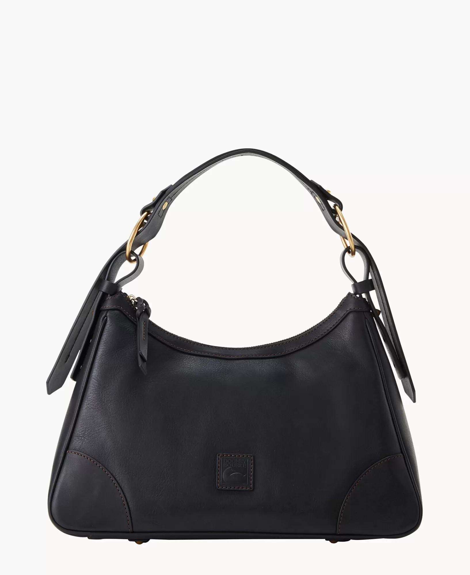 Shoulder Bags>Dooney & Bourke Florentine Harrison Hobo Black