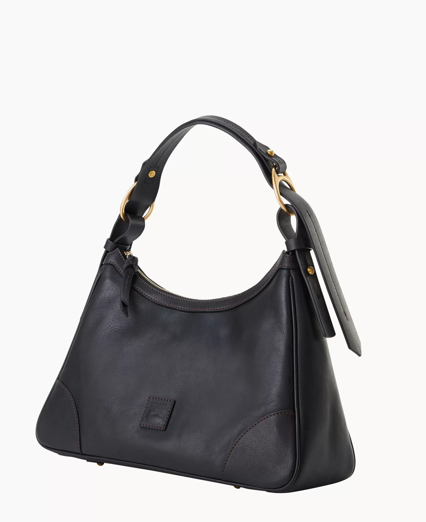 Shoulder Bags>Dooney & Bourke Florentine Harrison Hobo Black