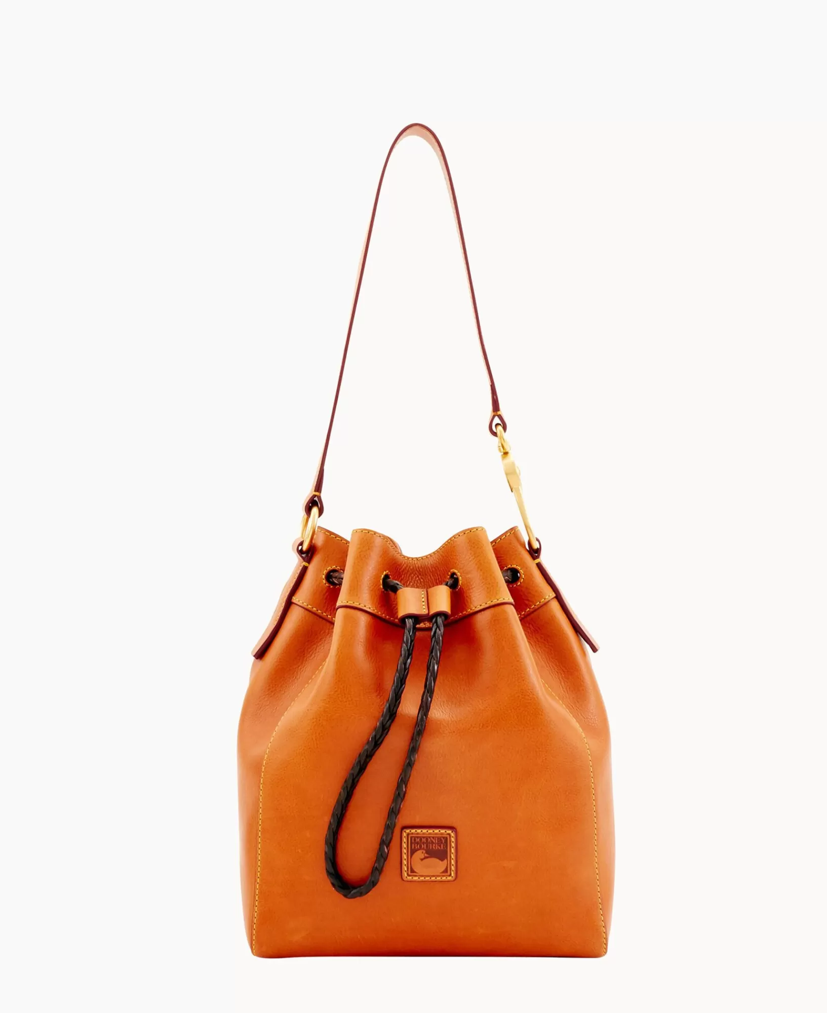 Shoulder Bags>Dooney & Bourke Florentine Hattie Drawstring Natural