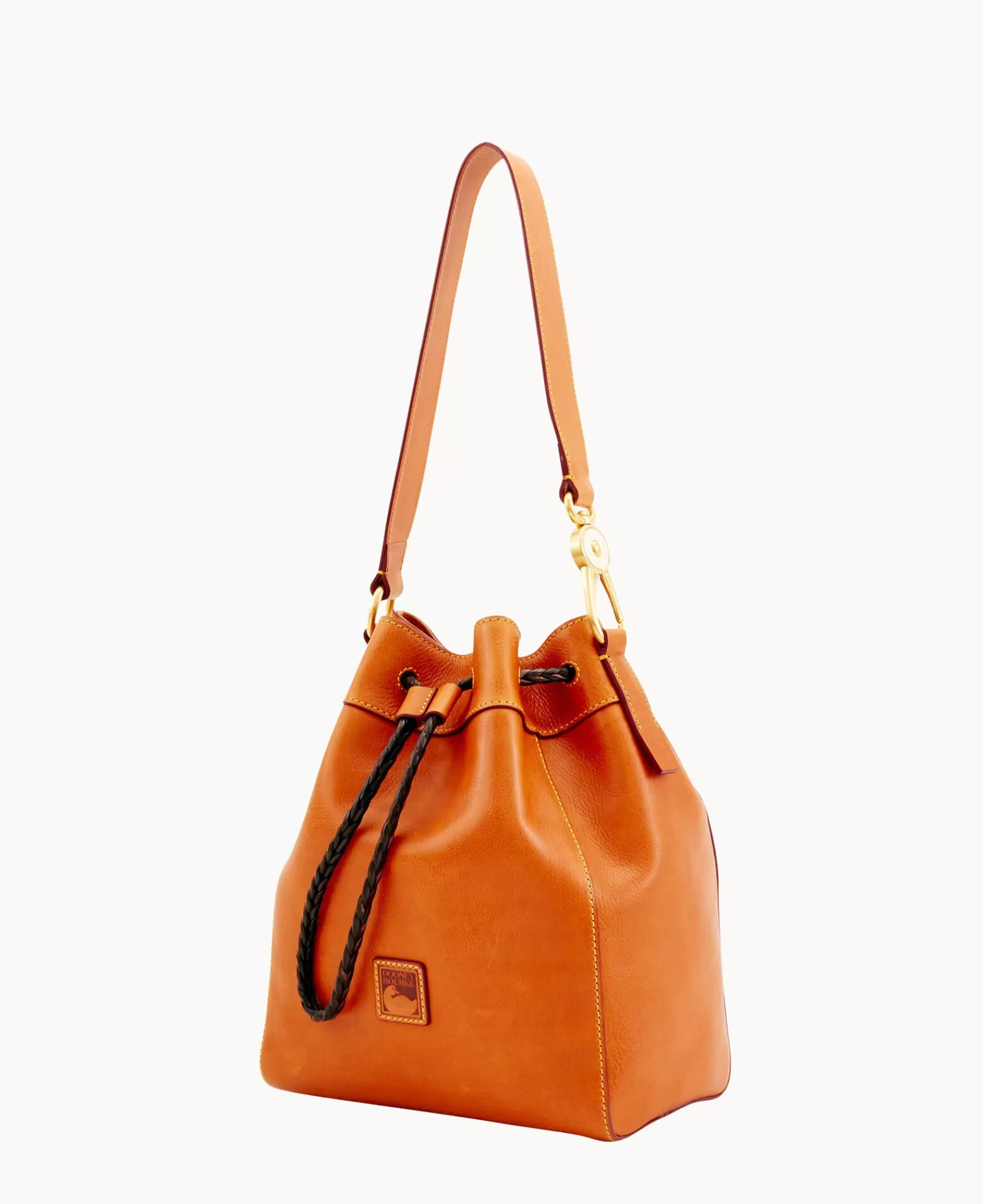 Shoulder Bags>Dooney & Bourke Florentine Hattie Drawstring Natural