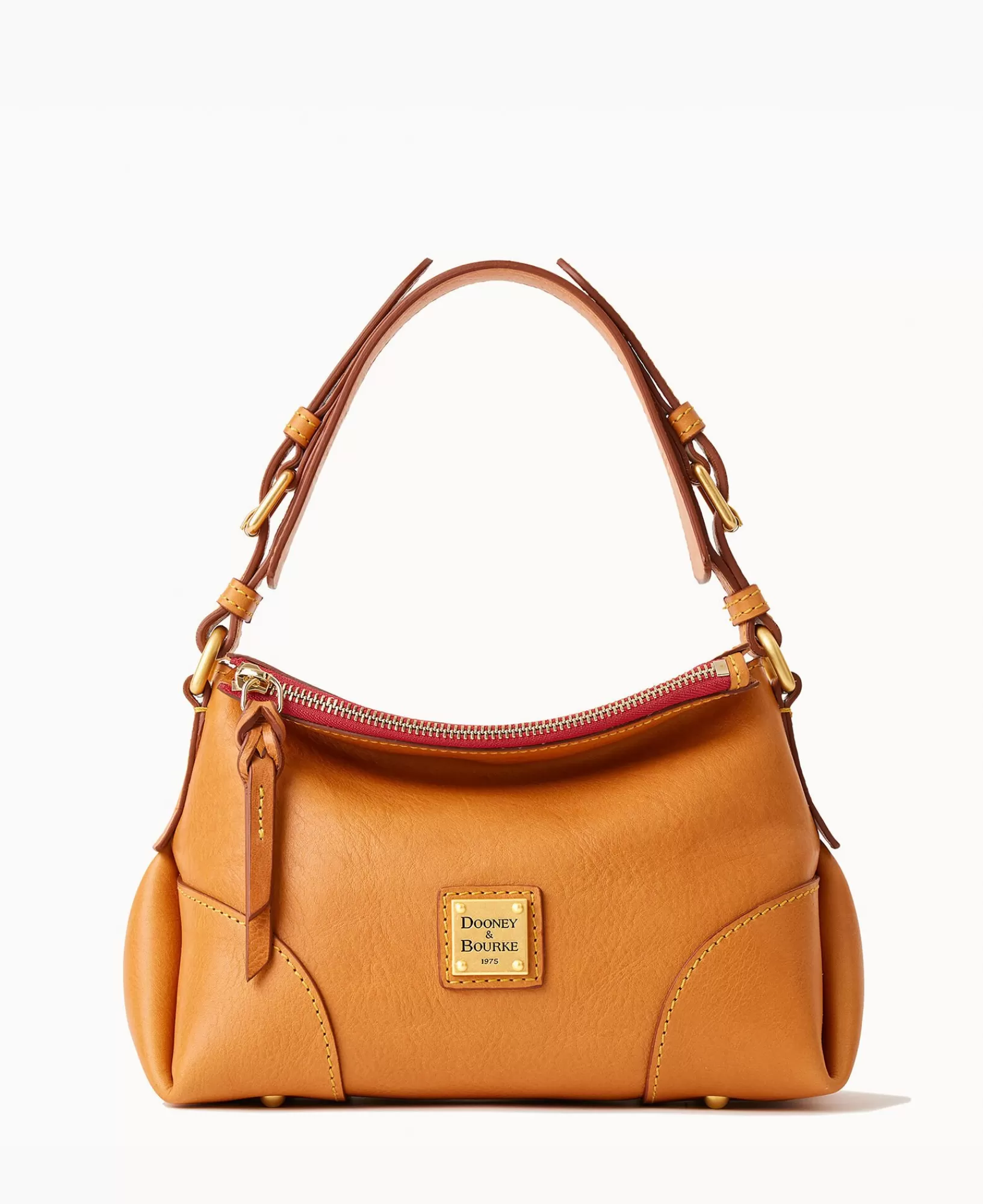 Shoulder Bags>Dooney & Bourke Florentine Hobo 26 Natural