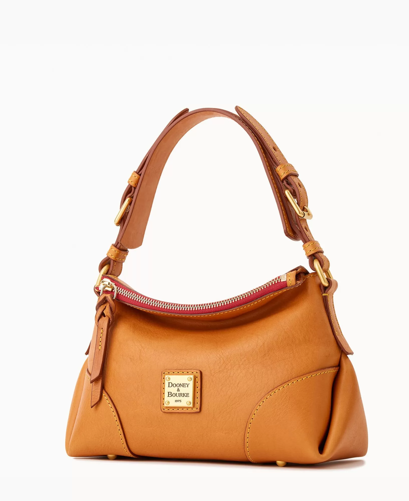 Shoulder Bags>Dooney & Bourke Florentine Hobo 26 Natural