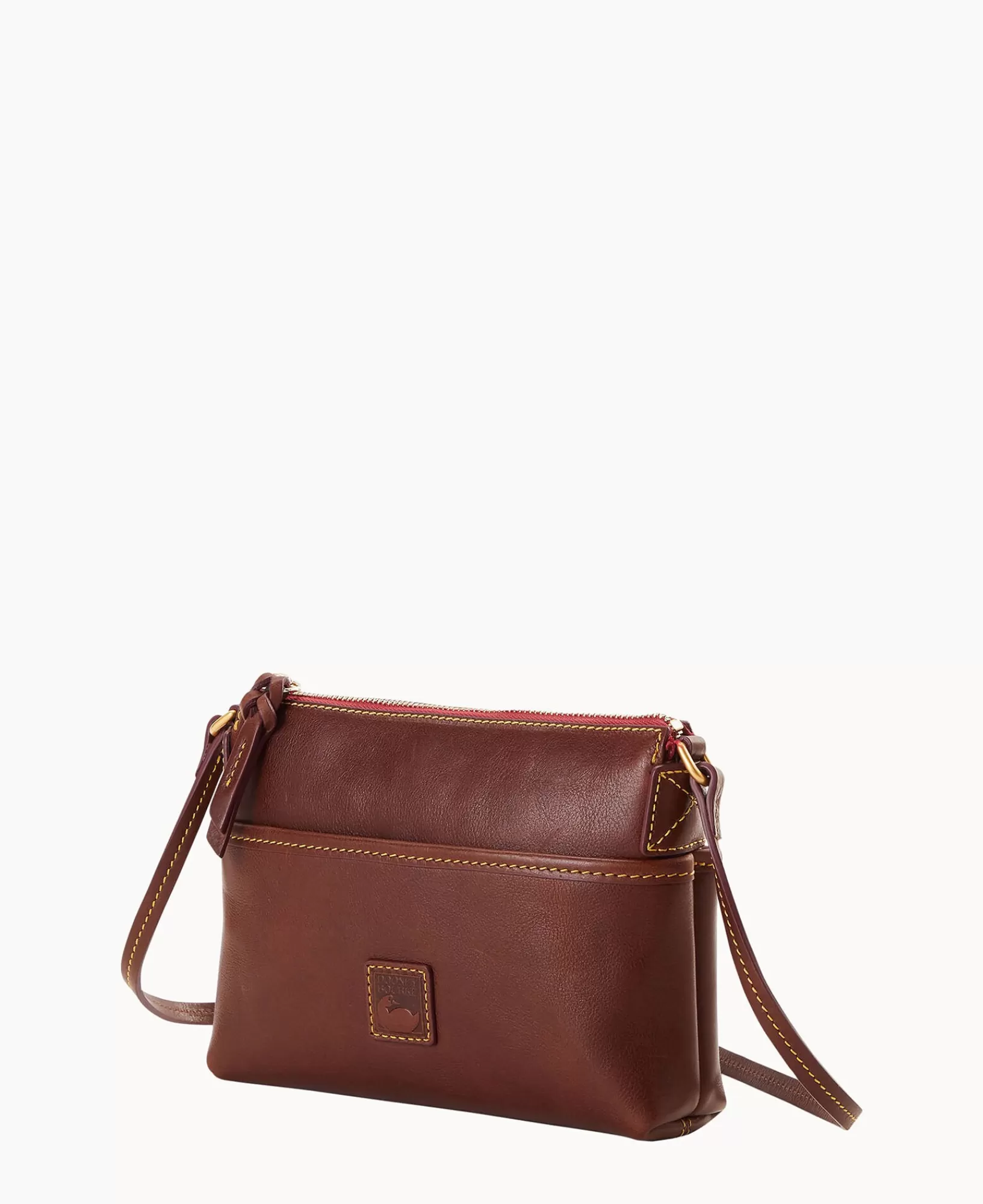 Shoulder Bags | Crossbodies>Dooney & Bourke Florentine Katie Crossbody Chestnut