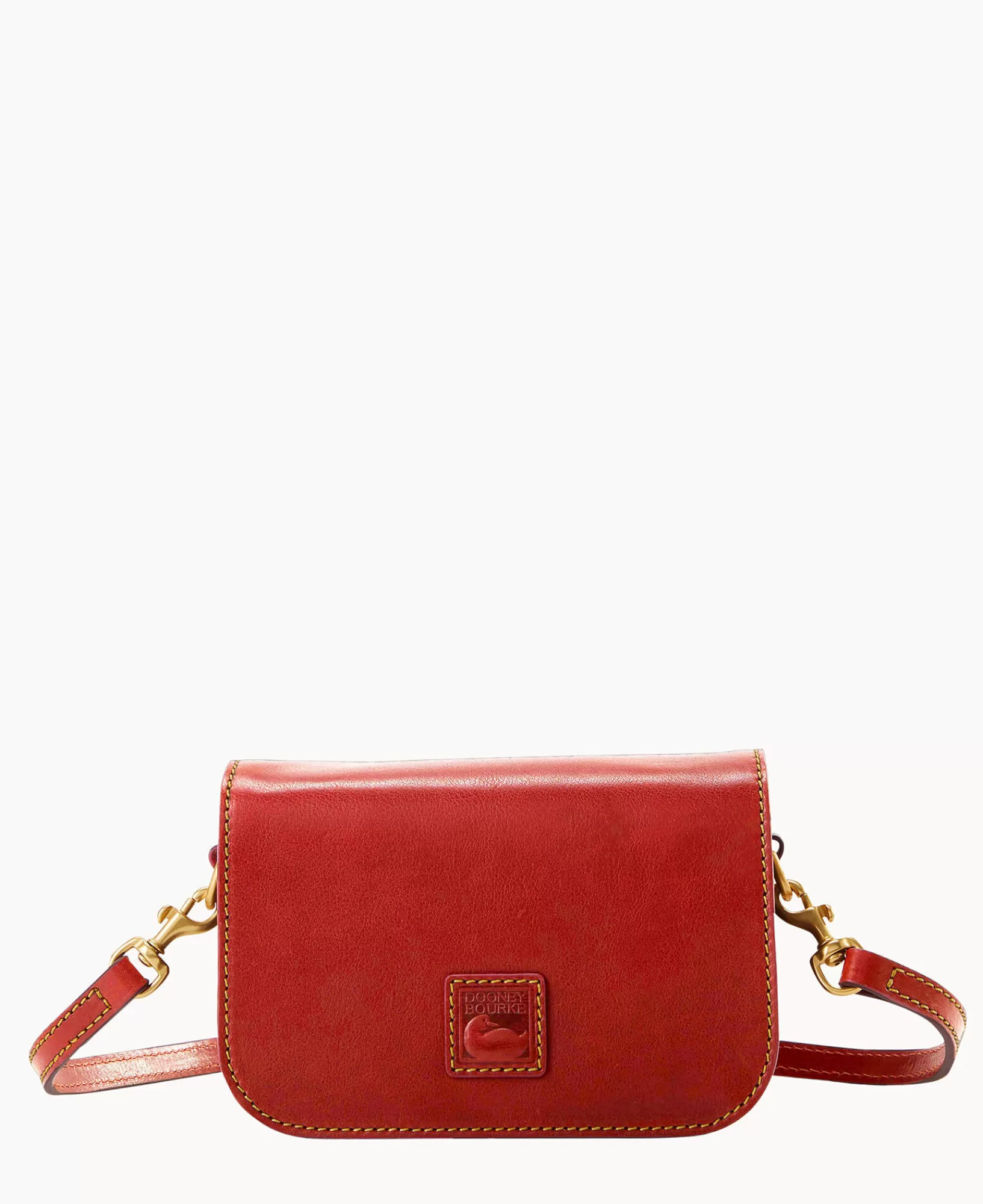 Shoulder Bags | Crossbodies>Dooney & Bourke Florentine Kitty Crossbody Red