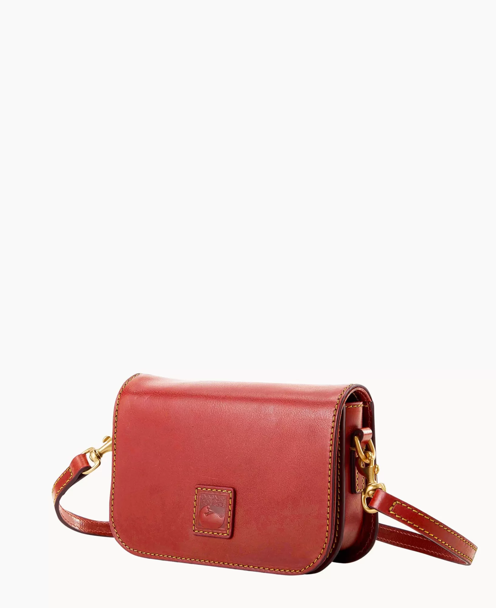 Shoulder Bags | Crossbodies>Dooney & Bourke Florentine Kitty Crossbody Red