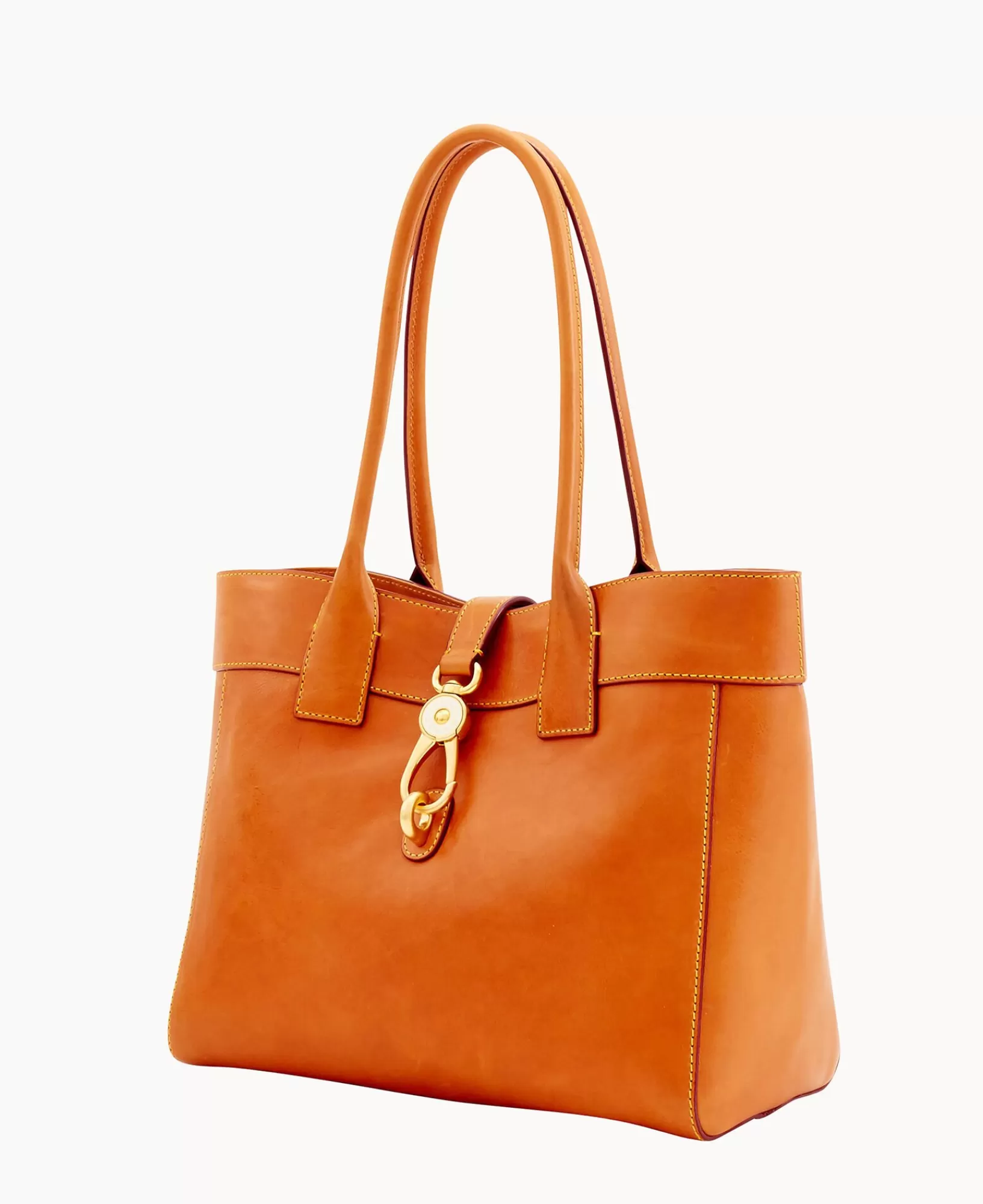 Shoulder Bags | Totes>Dooney & Bourke Florentine Large Amelie Shoulder Bag Natural