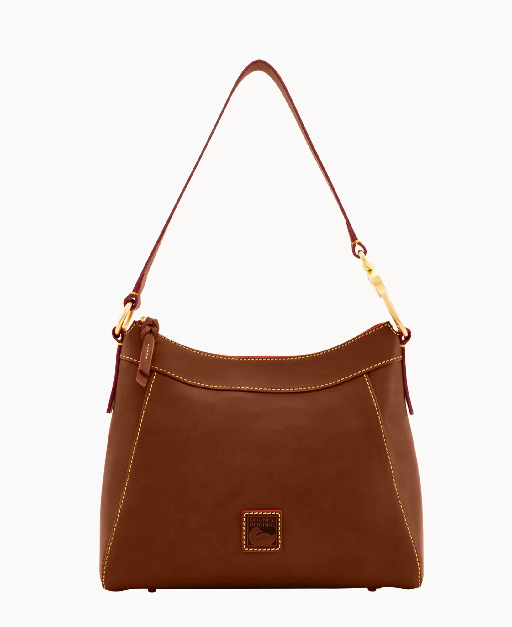 Shoulder Bags>Dooney & Bourke Florentine Large Cassidy Hobo Chestnut