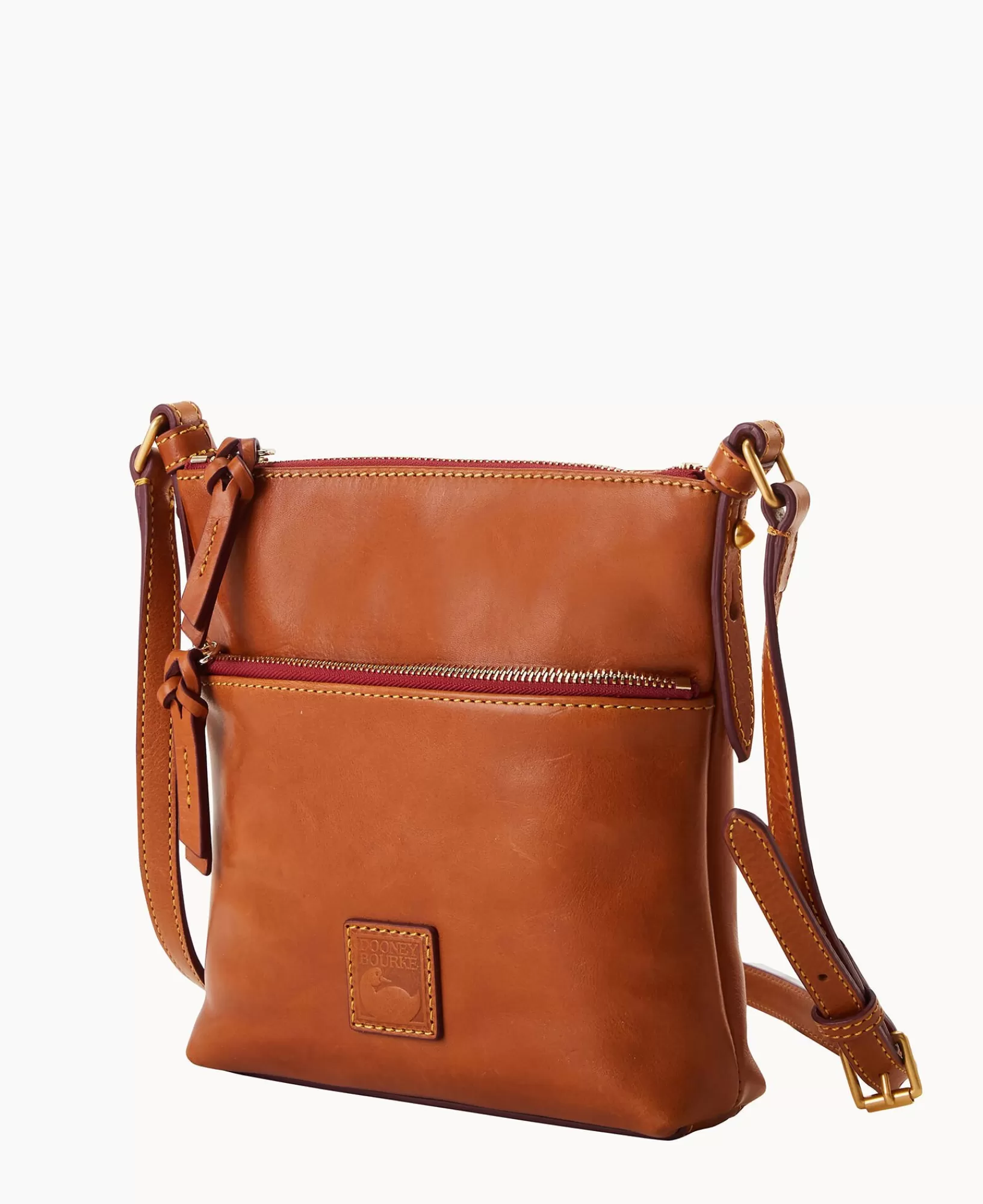 Shoulder Bags | Crossbodies>Dooney & Bourke Florentine Letter Carrier Natural