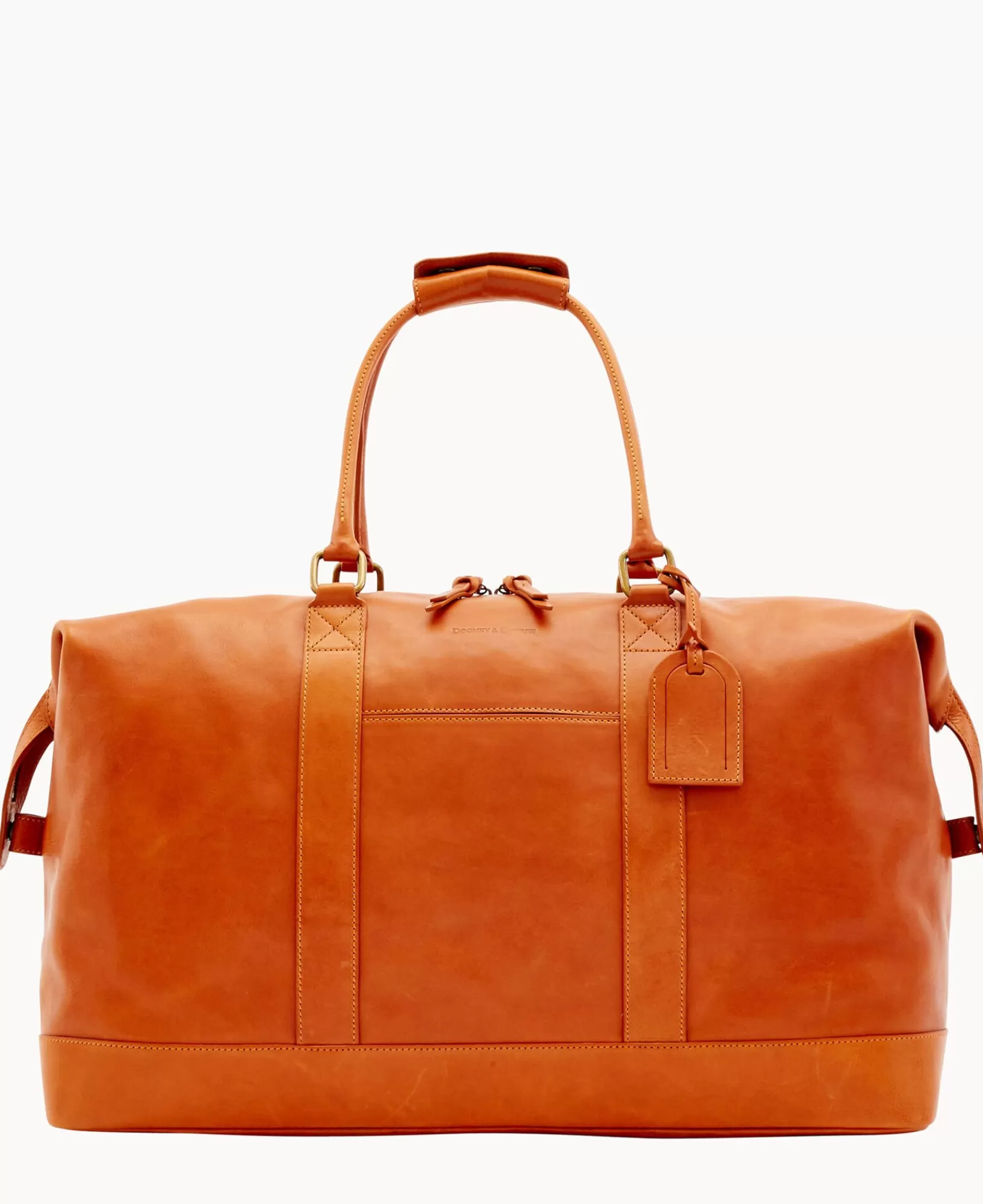 Travel>Dooney & Bourke Florentine Medium Duffle Natural