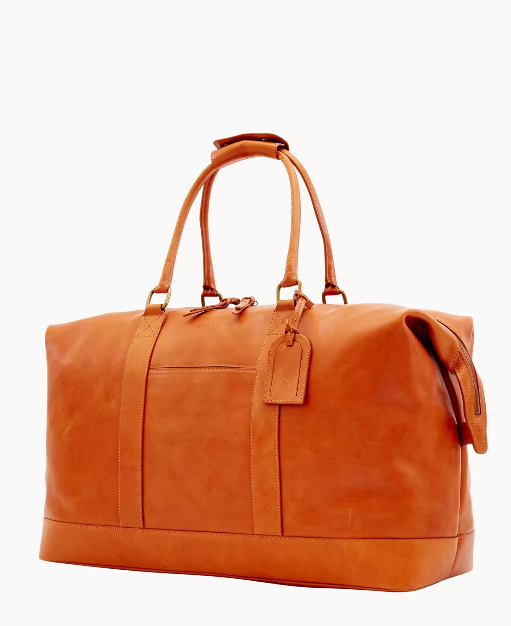 Travel>Dooney & Bourke Florentine Medium Duffle Natural