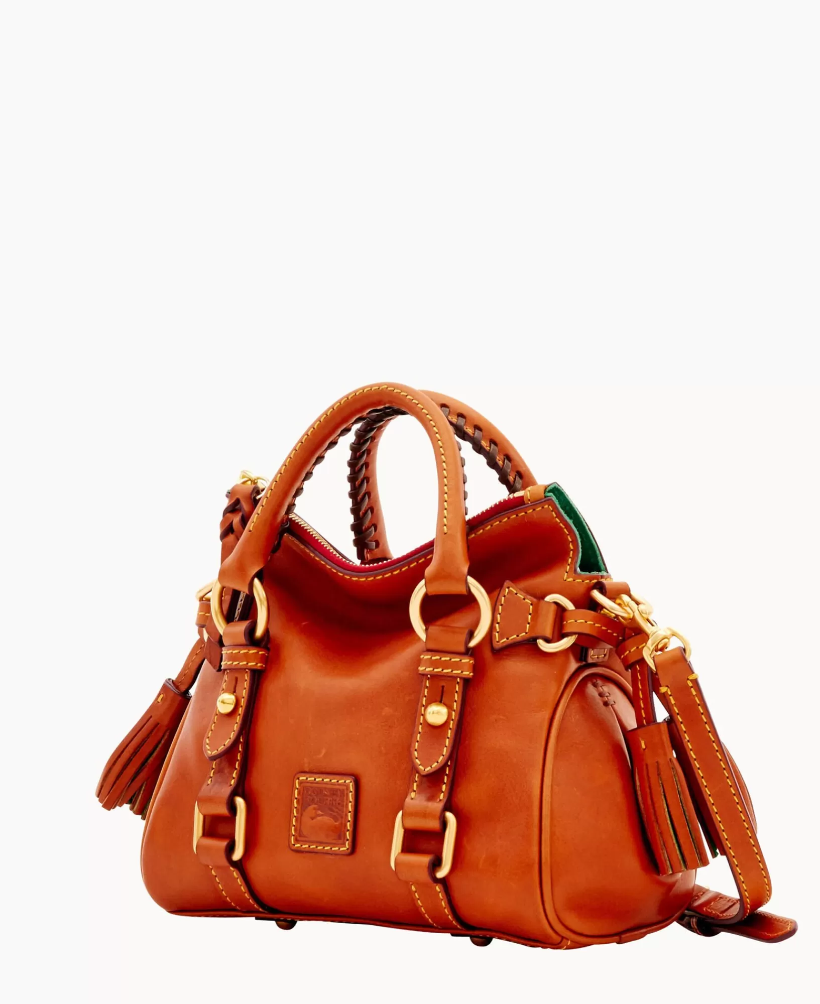 Shoulder Bags | Satchels>Dooney & Bourke Florentine Nano Satchel Natural