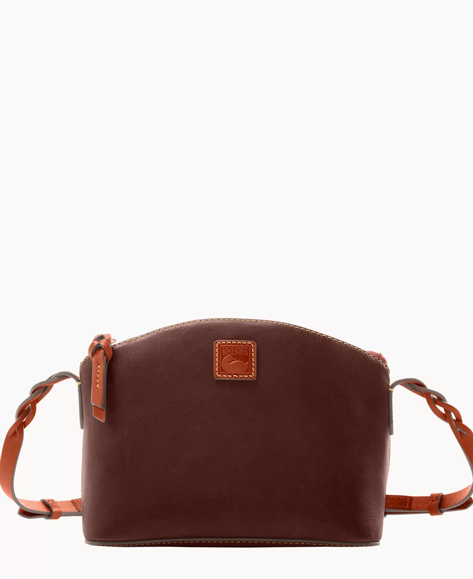 Shoulder Bags | Crossbodies>Dooney & Bourke Florentine Penny Crossbody ChestnutTan