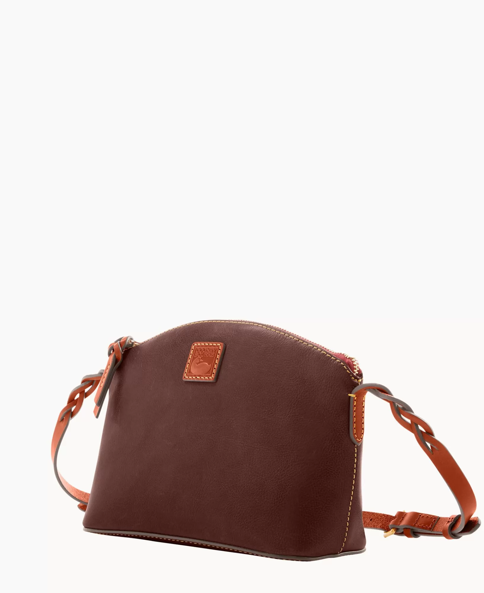 Shoulder Bags | Crossbodies>Dooney & Bourke Florentine Penny Crossbody ChestnutTan