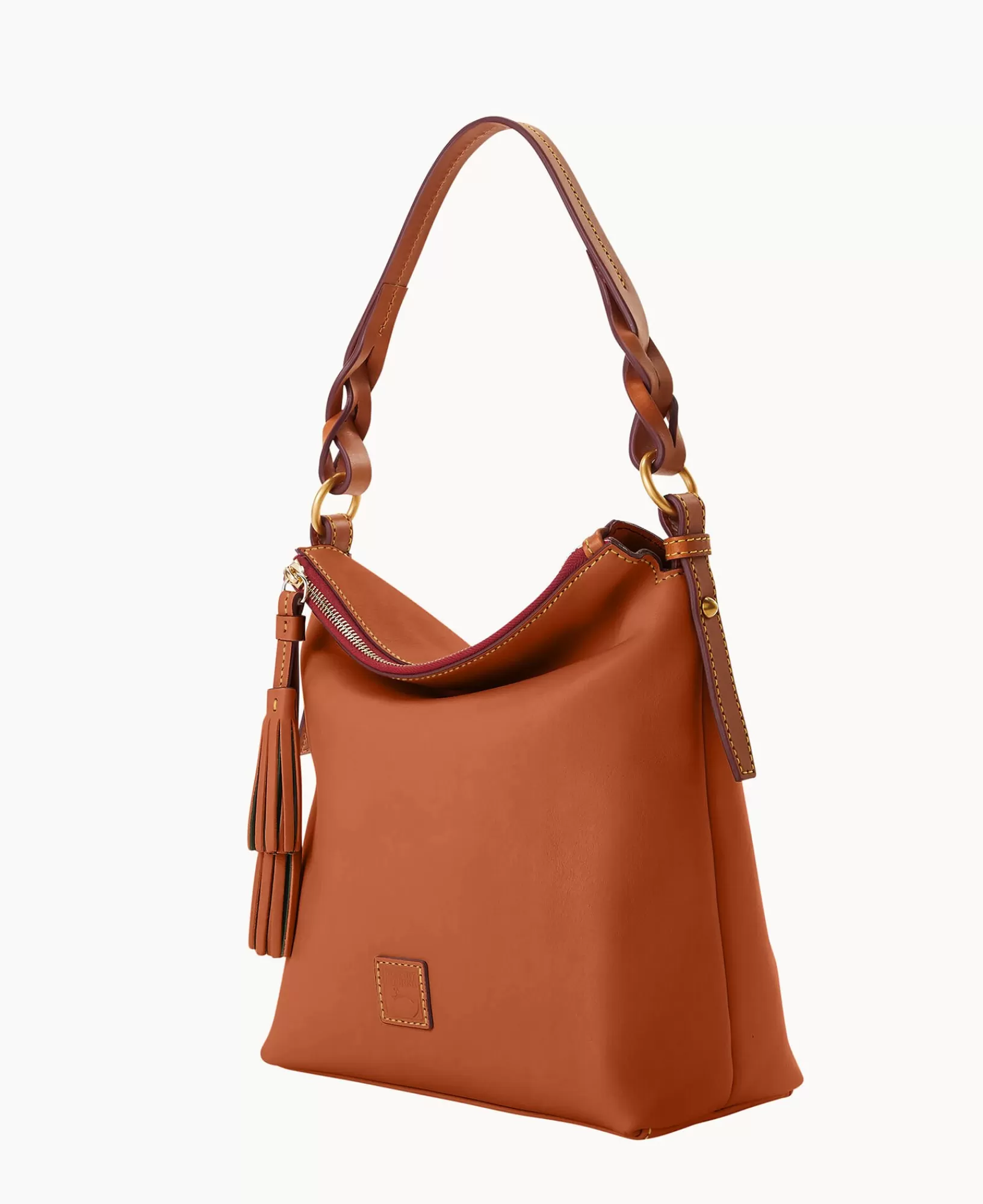 Shoulder Bags>Dooney & Bourke Florentine Randy Natural