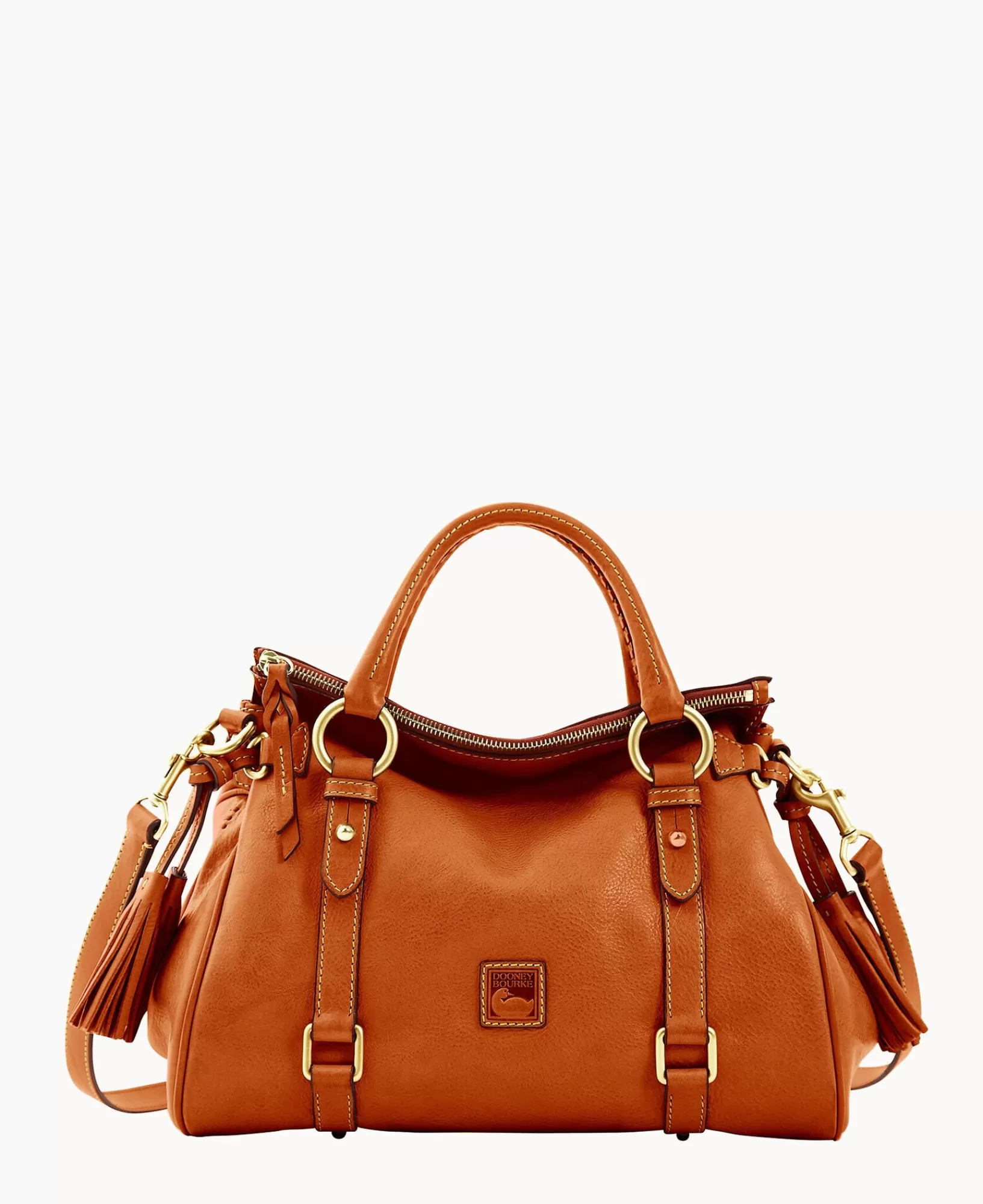 Shoulder Bags | Satchels>Dooney & Bourke Florentine Satchel Natural