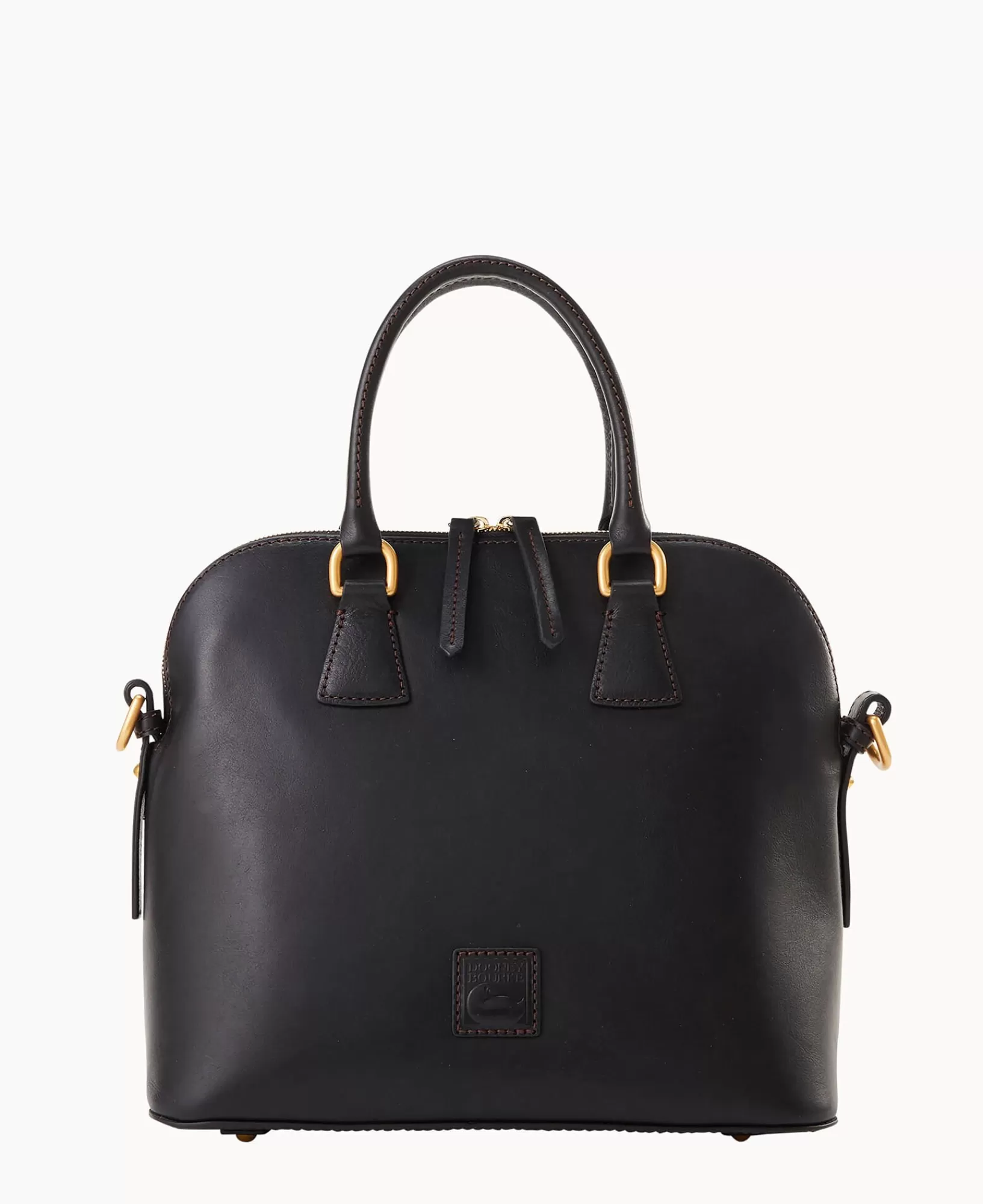 Shoulder Bags | Crossbodies>Dooney & Bourke Florentine Satchel BlackBlack