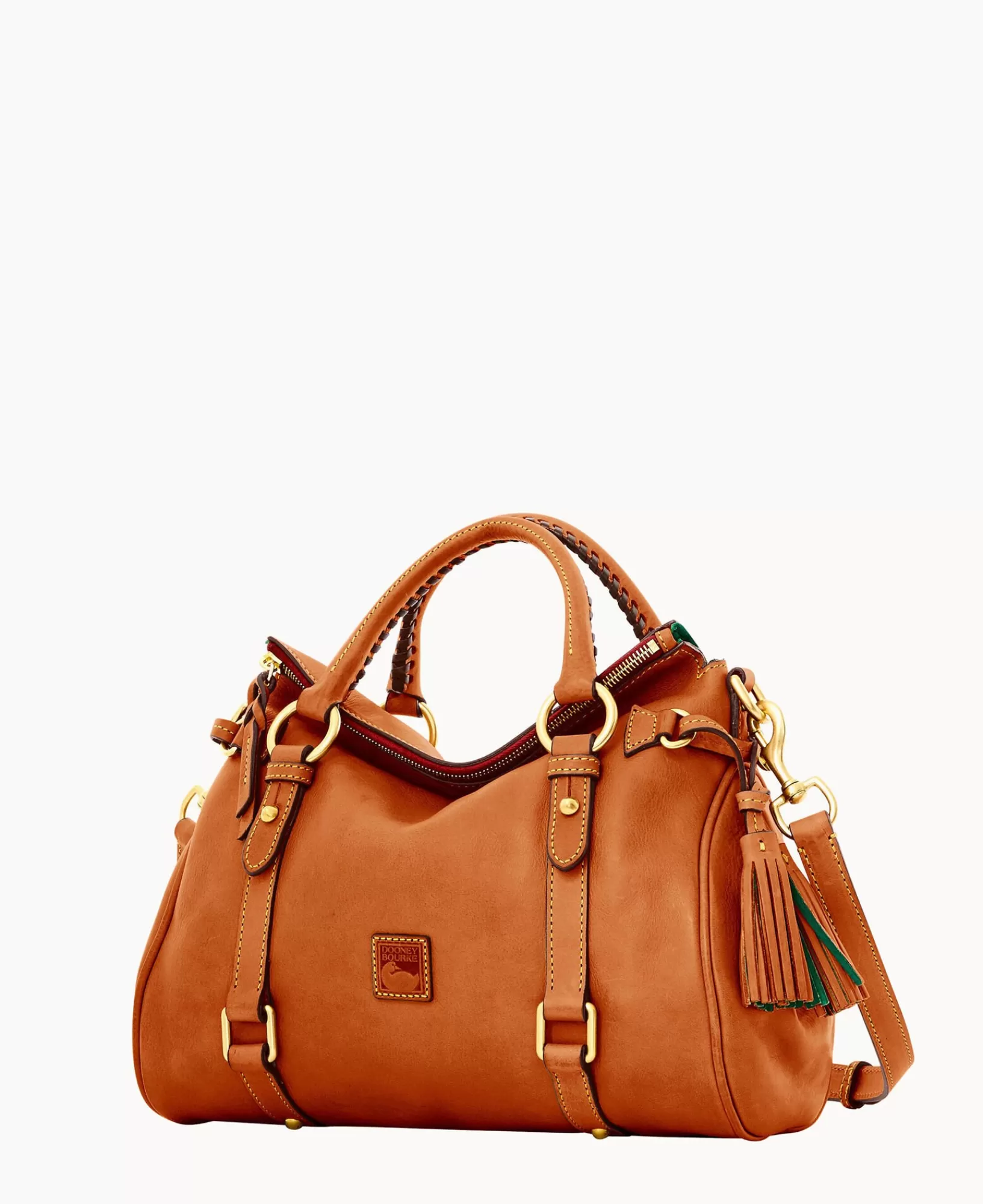 Shoulder Bags | Satchels>Dooney & Bourke Florentine Satchel Natural