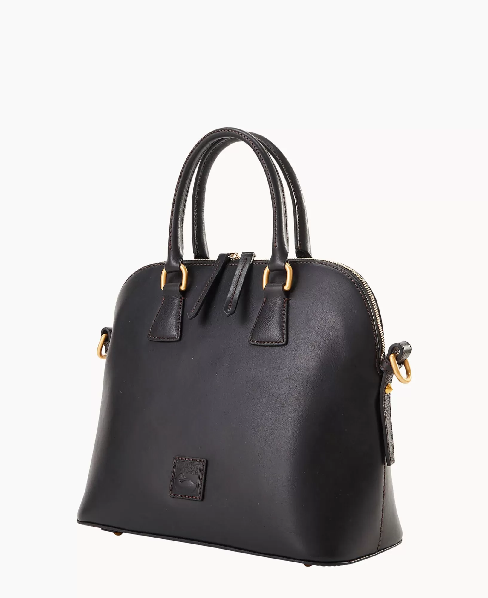 Shoulder Bags | Crossbodies>Dooney & Bourke Florentine Satchel BlackBlack