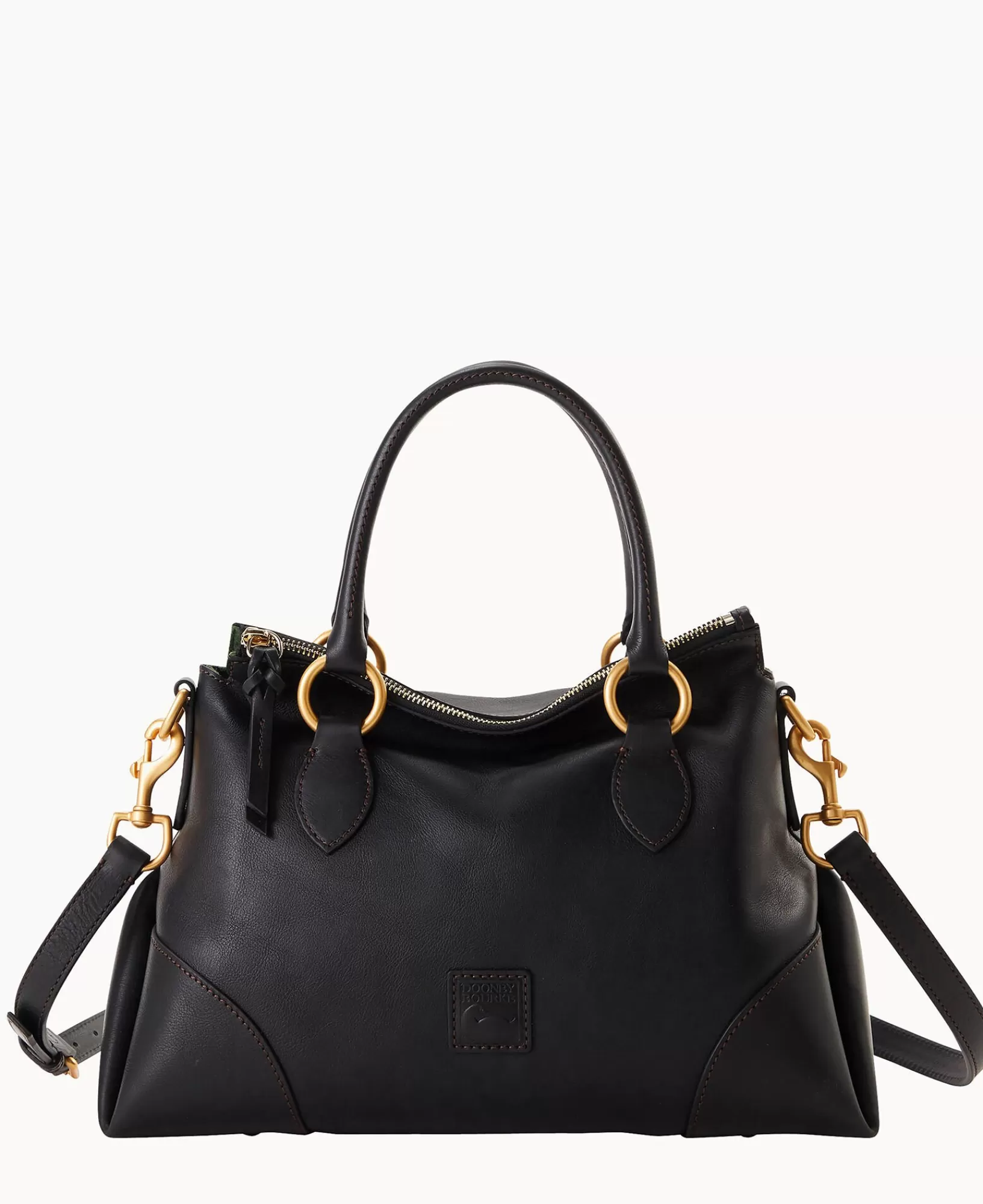 Shoulder Bags | Satchels>Dooney & Bourke Florentine Satchel 38 BlackBlack