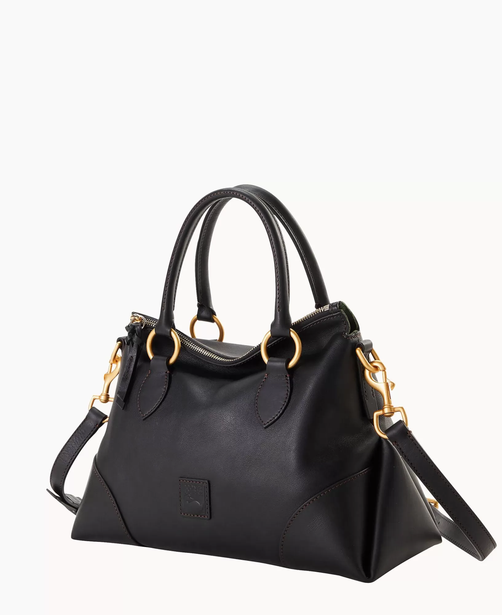 Shoulder Bags | Satchels>Dooney & Bourke Florentine Satchel 38 BlackBlack