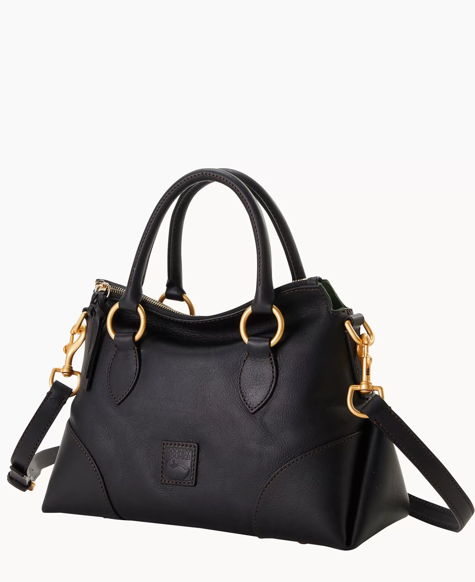 Shoulder Bags | Satchels>Dooney & Bourke Florentine Satchel 30 BlackBlack