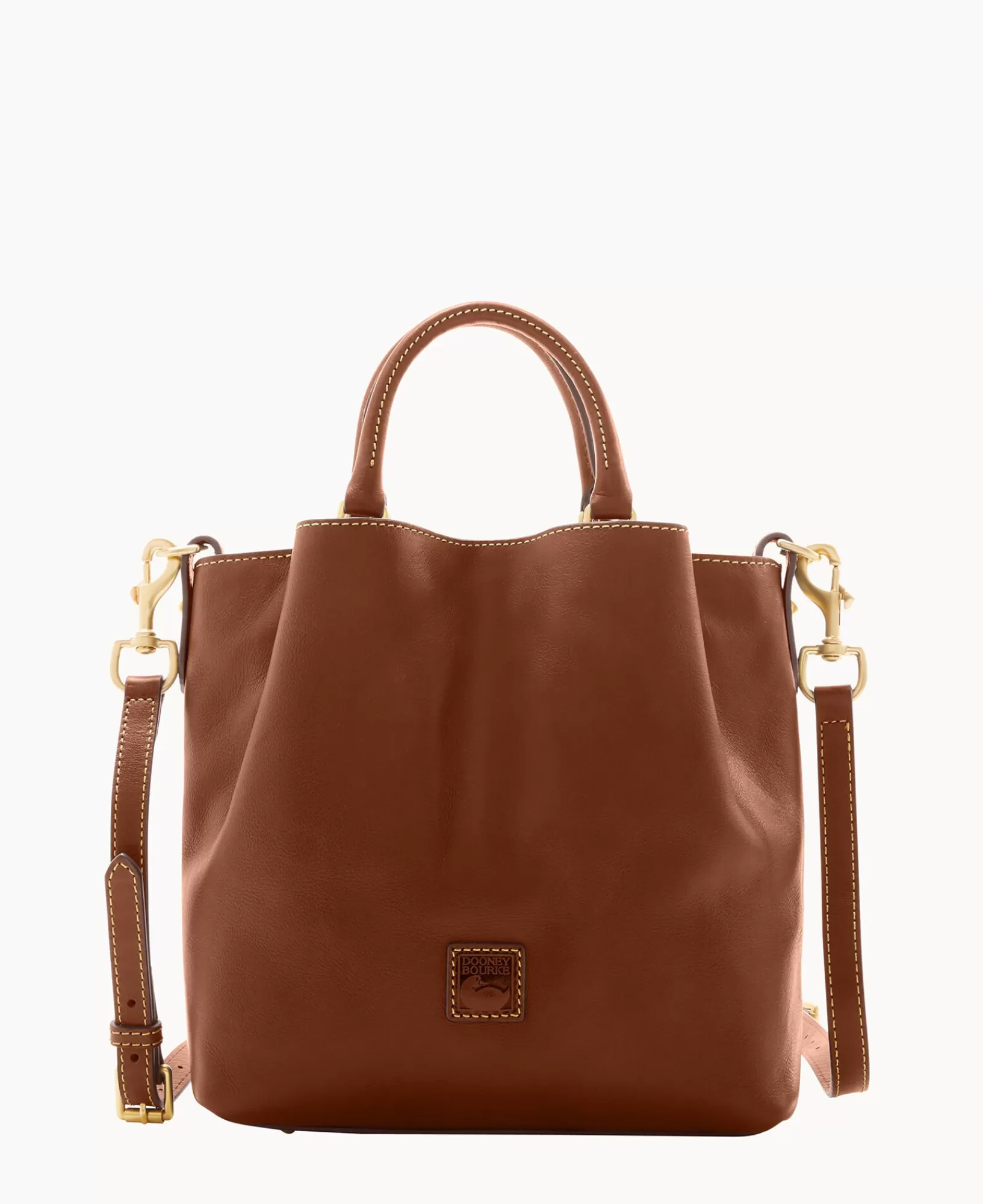 Mini Bags | Shoulder Bags>Dooney & Bourke Florentine Small Barlow Chestnut