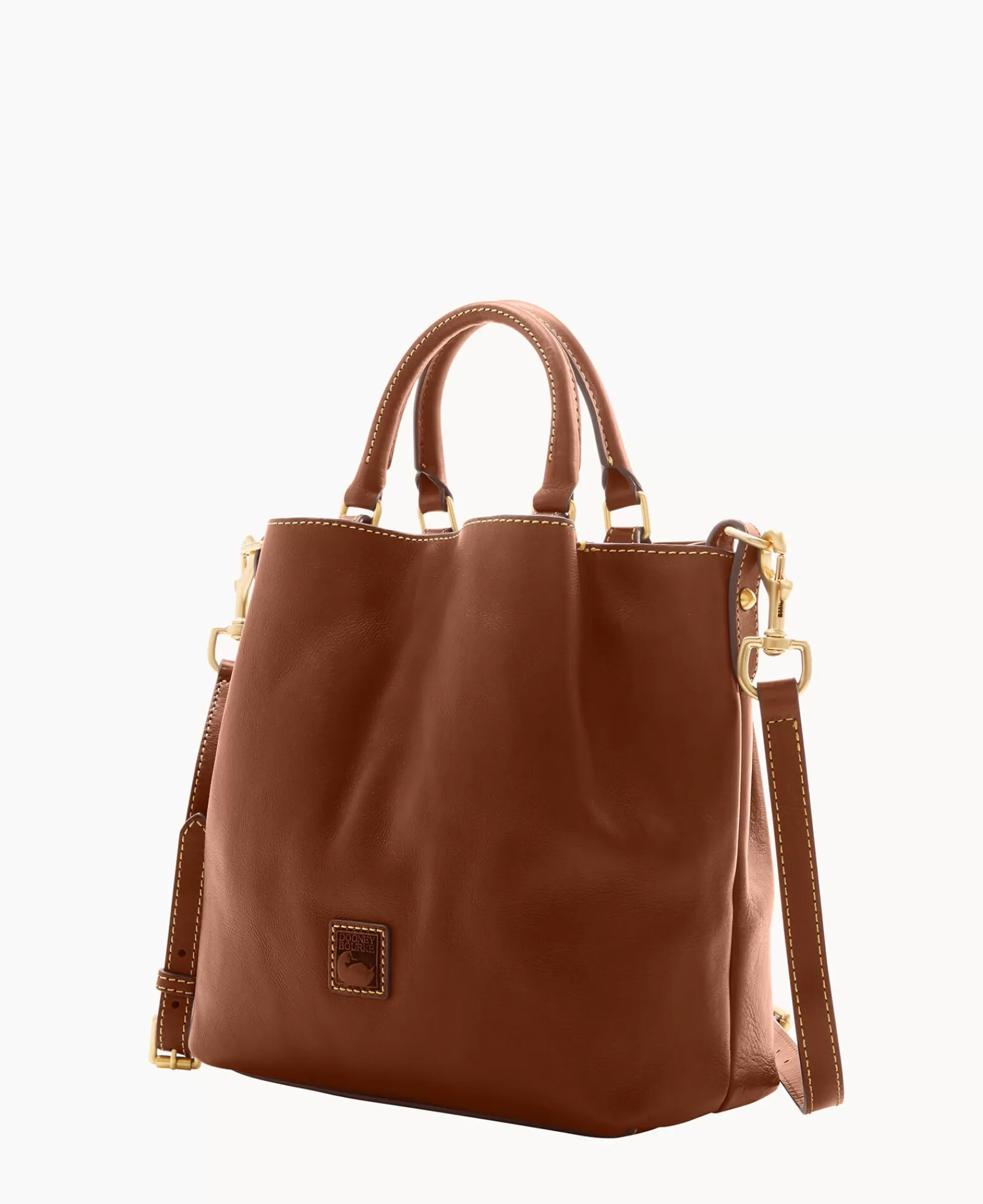 Mini Bags | Shoulder Bags>Dooney & Bourke Florentine Small Barlow Chestnut