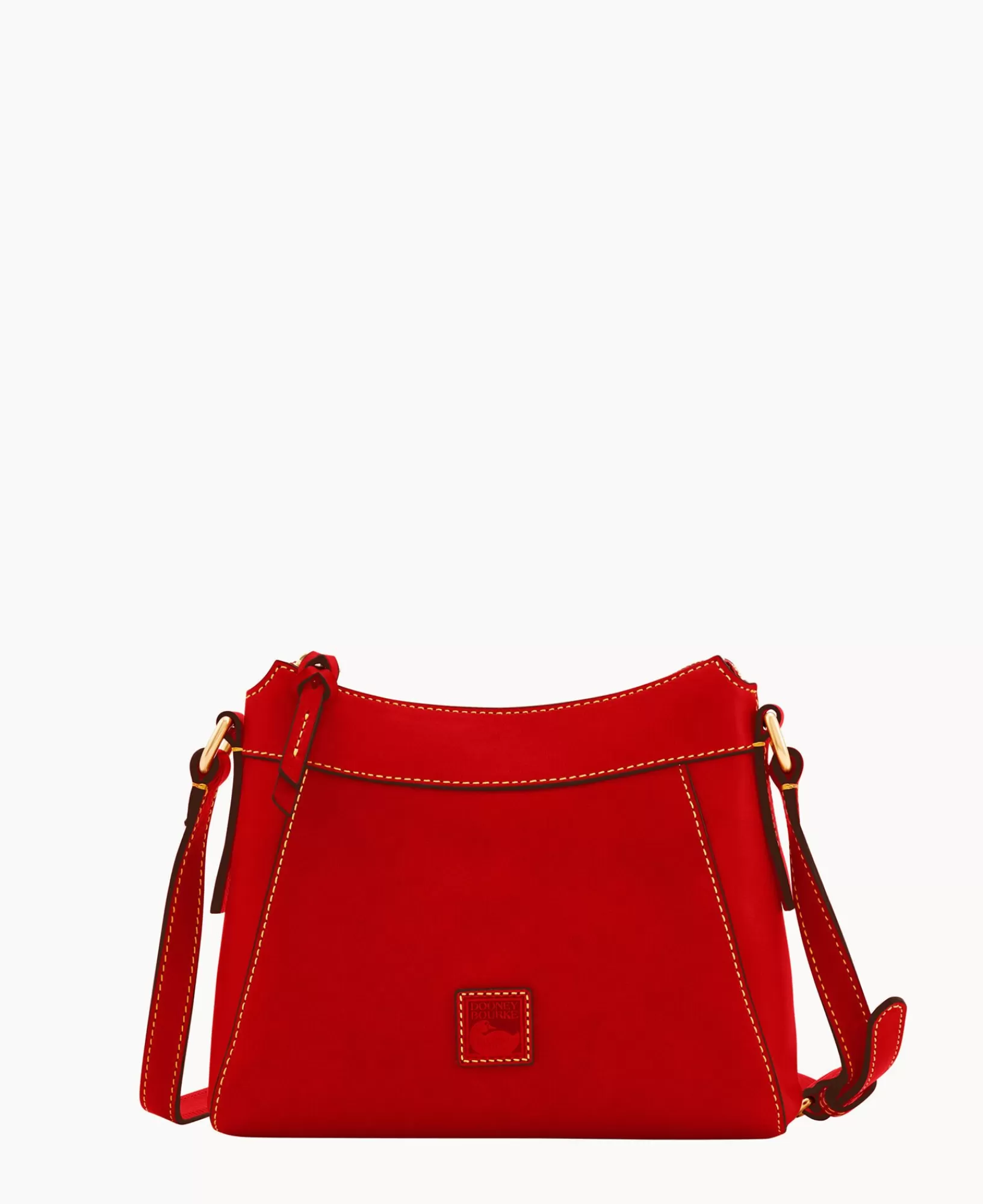 Shoulder Bags | Crossbodies>Dooney & Bourke Florentine Small Cassidy Crossbody Red