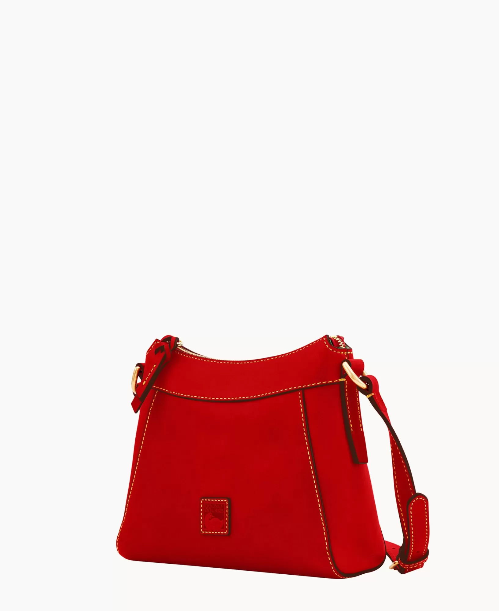 Shoulder Bags | Crossbodies>Dooney & Bourke Florentine Small Cassidy Crossbody Red