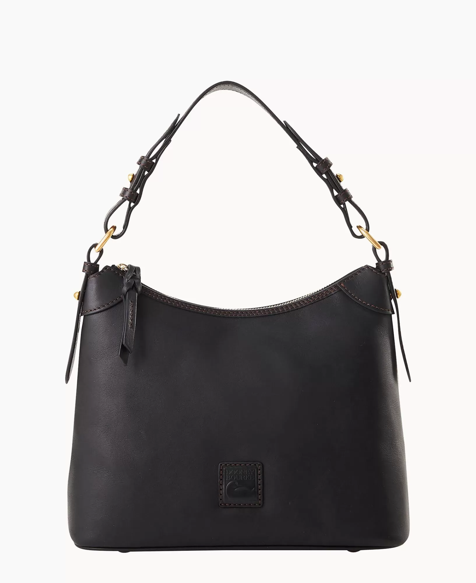 Mini Bags | Shoulder Bags>Dooney & Bourke Florentine Small Hobo BlackBlack