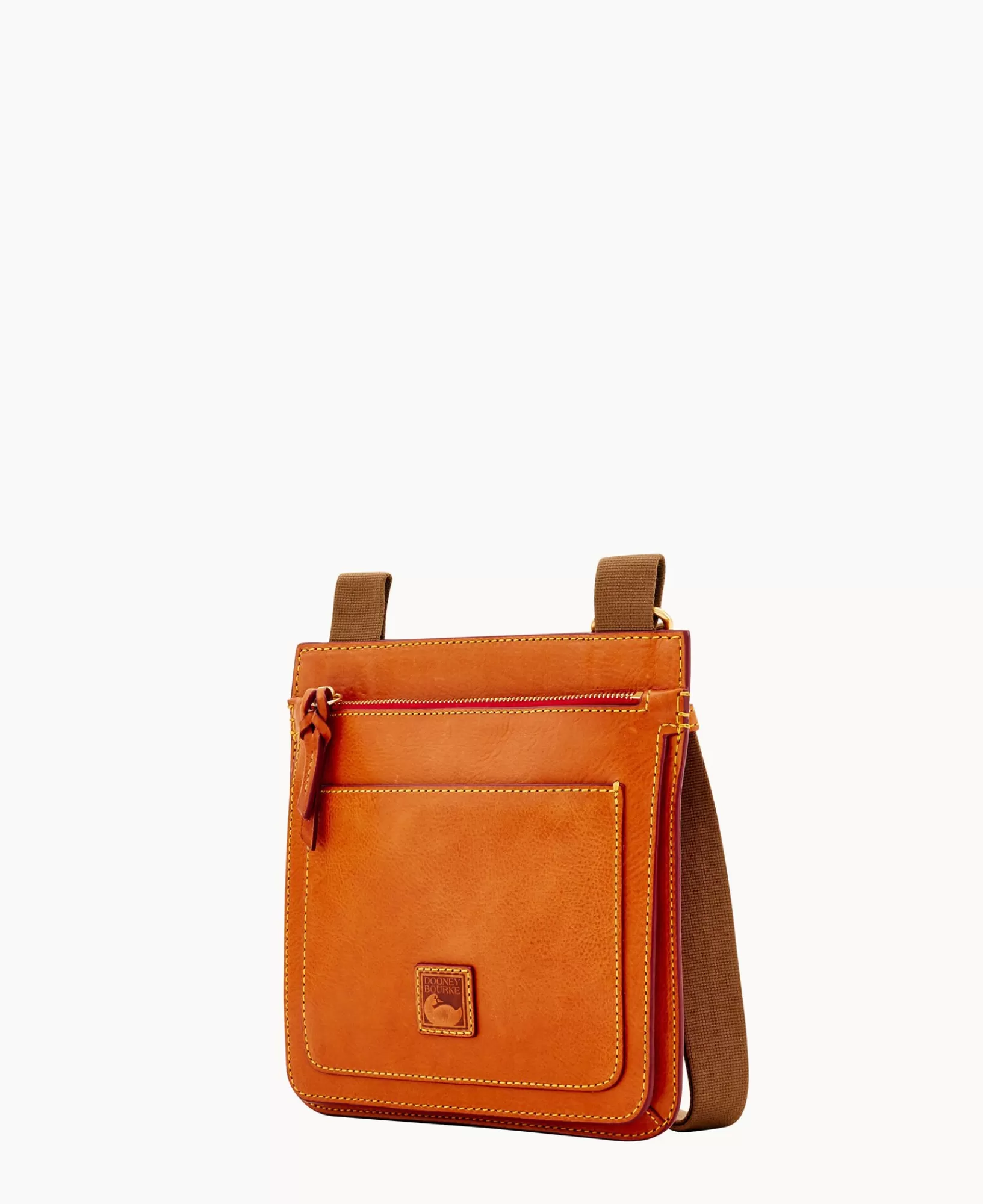 Shoulder Bags | Crossbodies>Dooney & Bourke Florentine Small Mallory Crossbody Natural