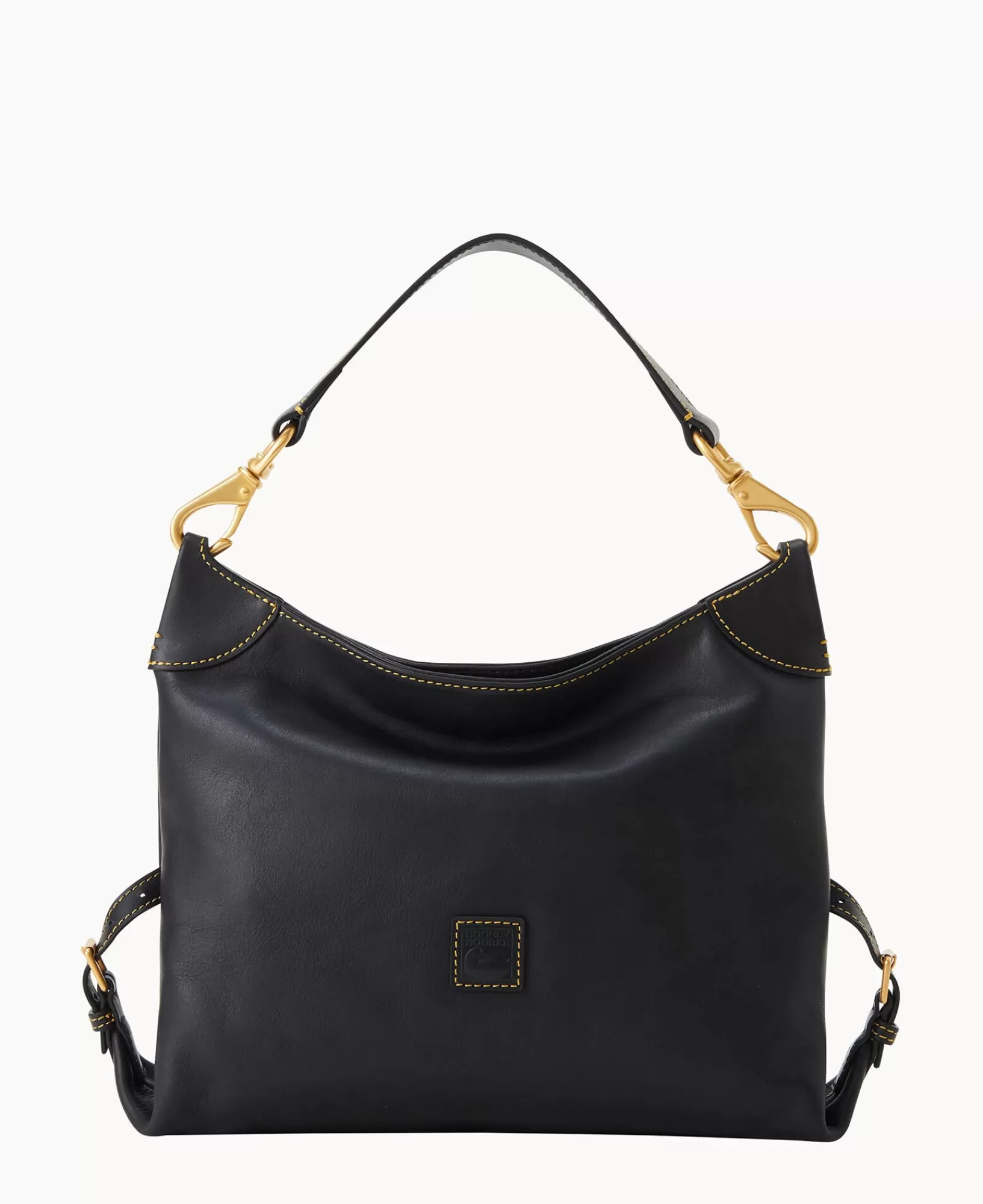 Shoulder Bags>Dooney & Bourke Florentine Small Sac BlackBlack