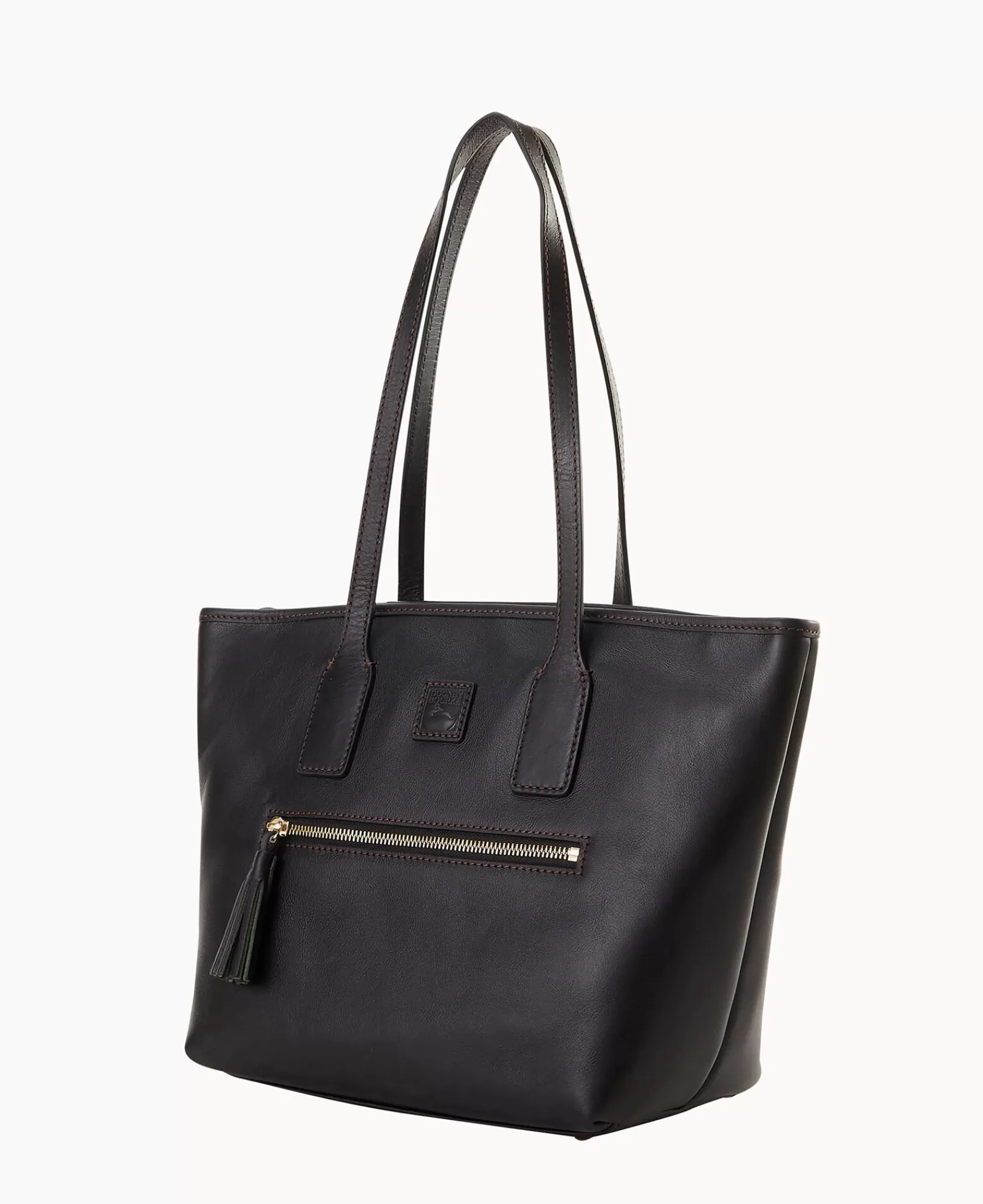 Mini Bags | Shoulder Bags>Dooney & Bourke Florentine Small Tote BlackBlack