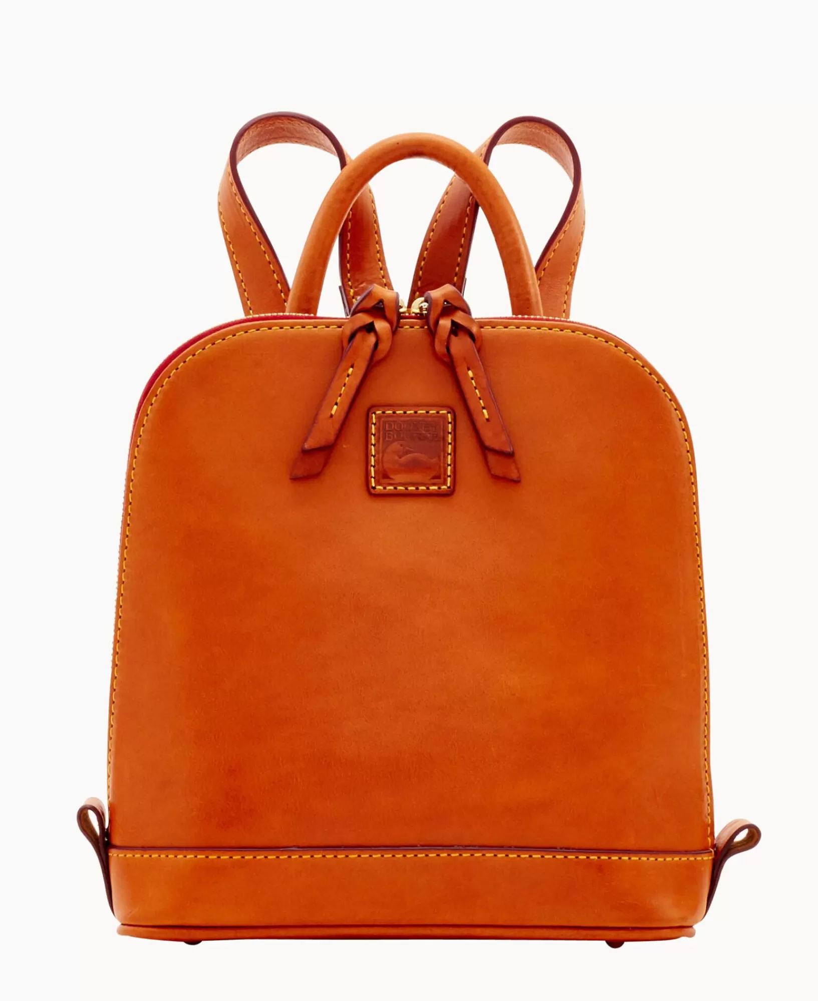 Mini Bags | Backpacks>Dooney & Bourke Florentine Small Zip Pod Backpack Natural