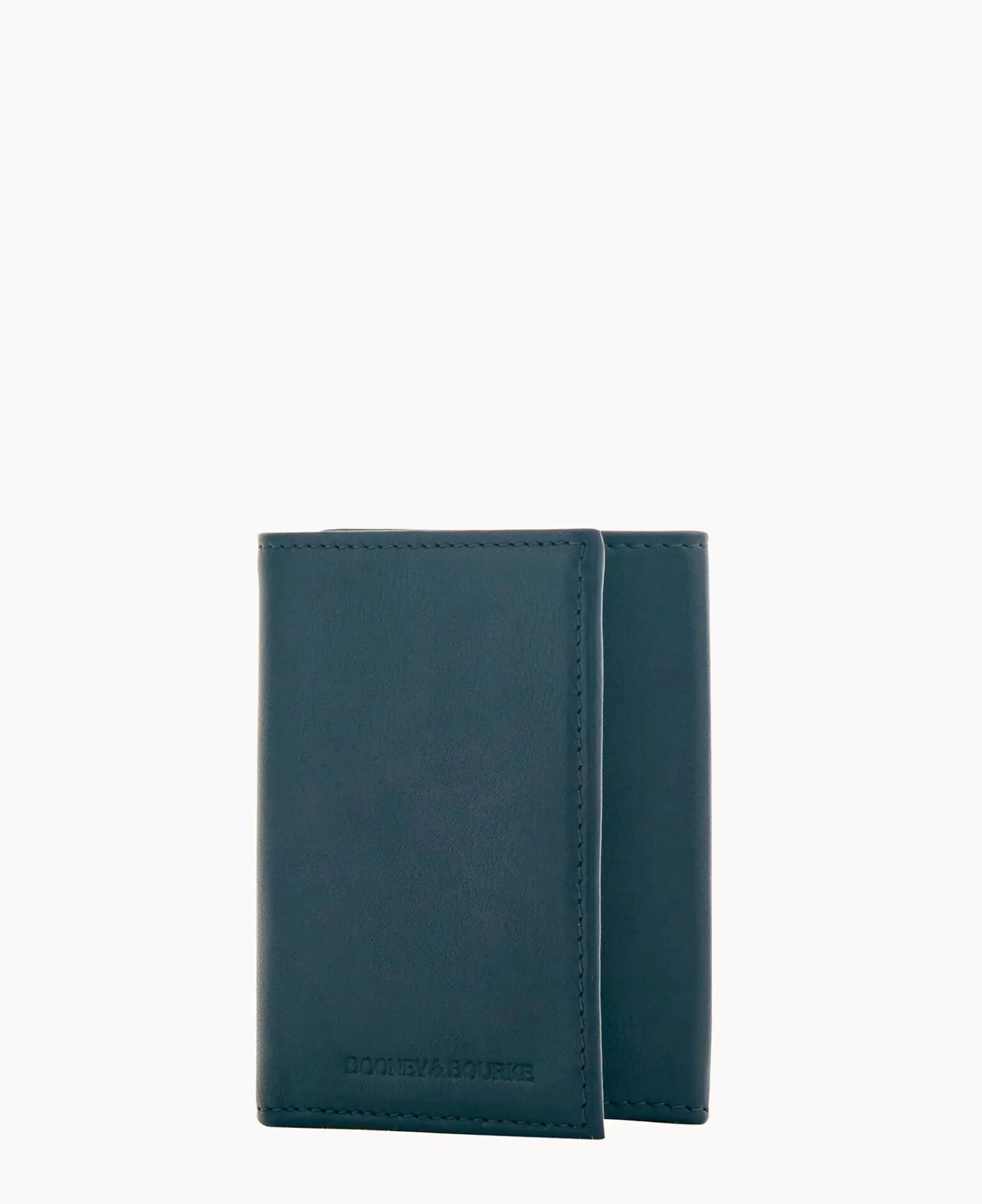 Wallets>Dooney & Bourke Florentine Trifold Wallet Black