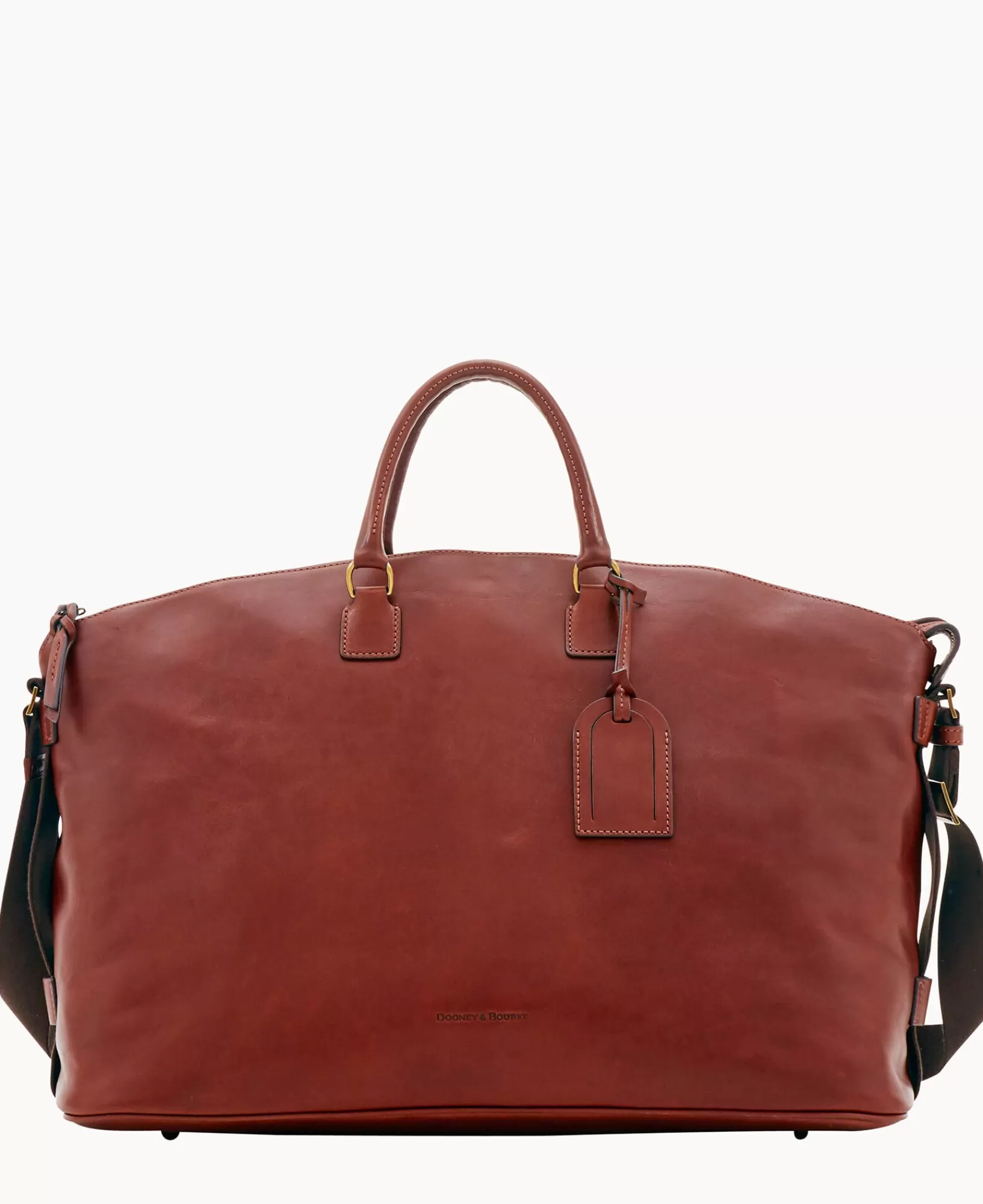 Travel>Dooney & Bourke Florentine Weekender Chestnut