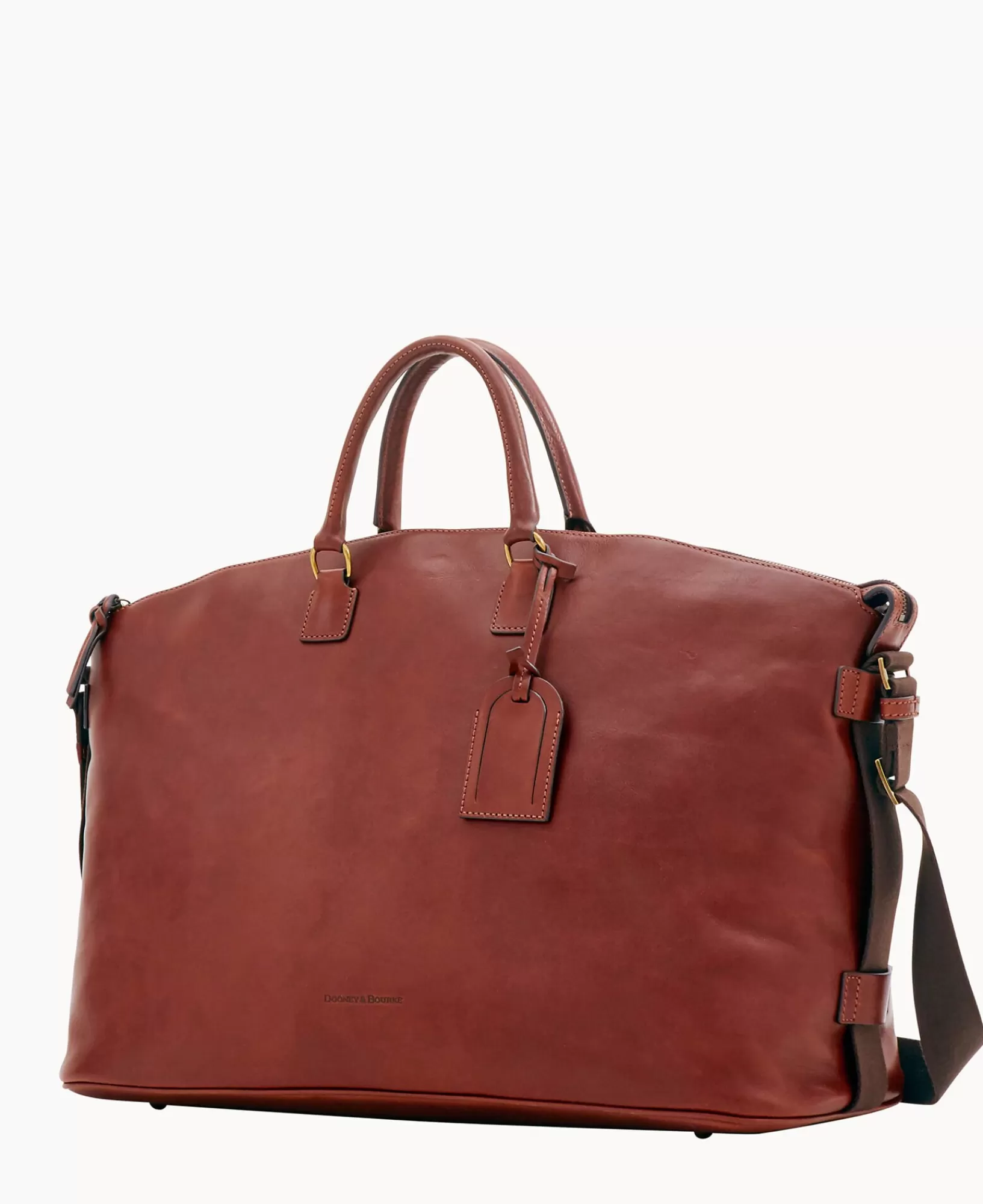 Travel>Dooney & Bourke Florentine Weekender Chestnut