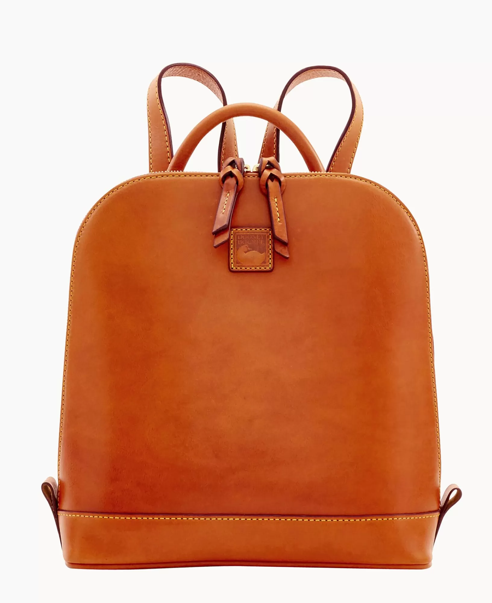 Travel | Backpacks>Dooney & Bourke Florentine Zip Pod Backpack Natural