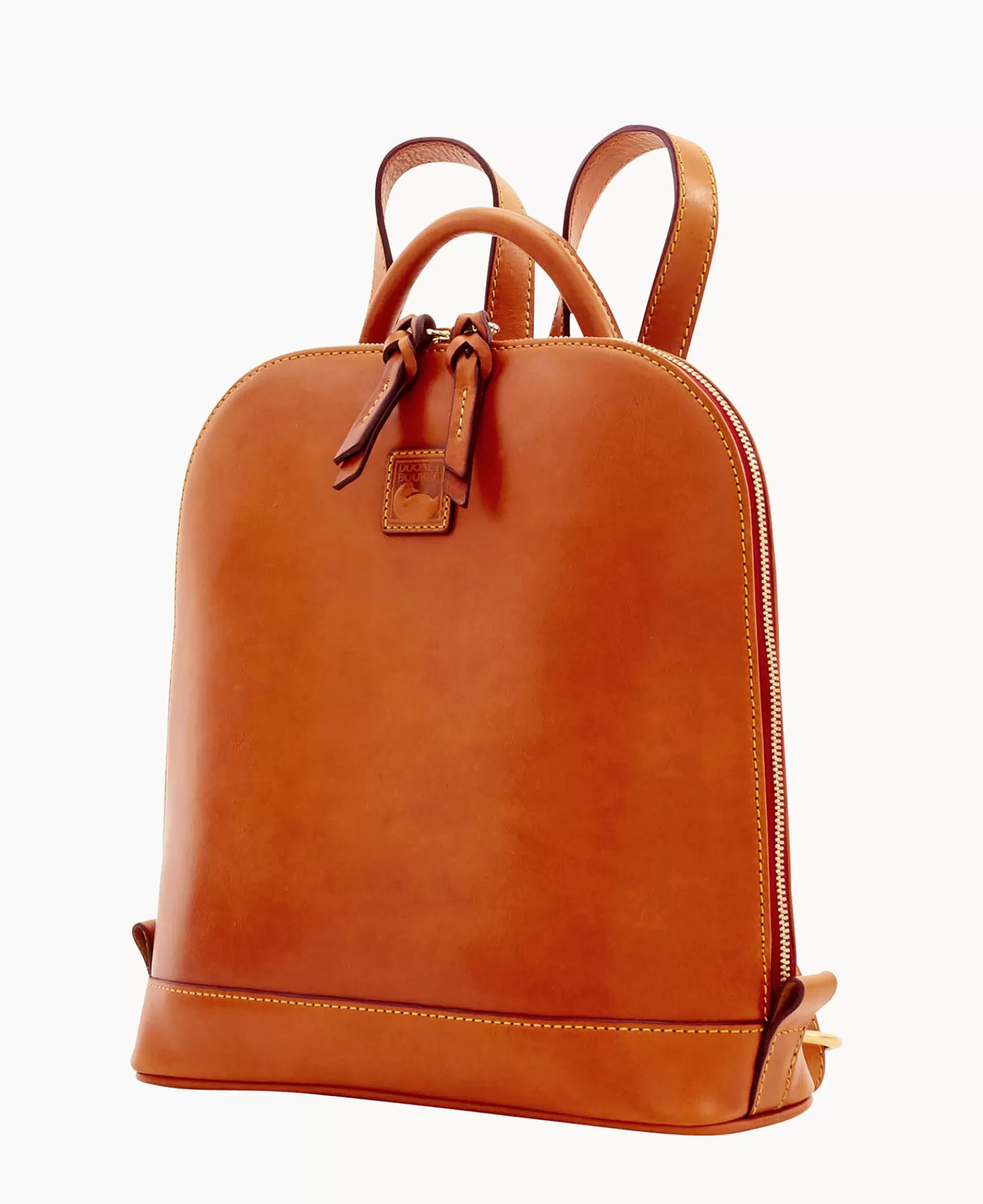 Travel | Backpacks>Dooney & Bourke Florentine Zip Pod Backpack Natural