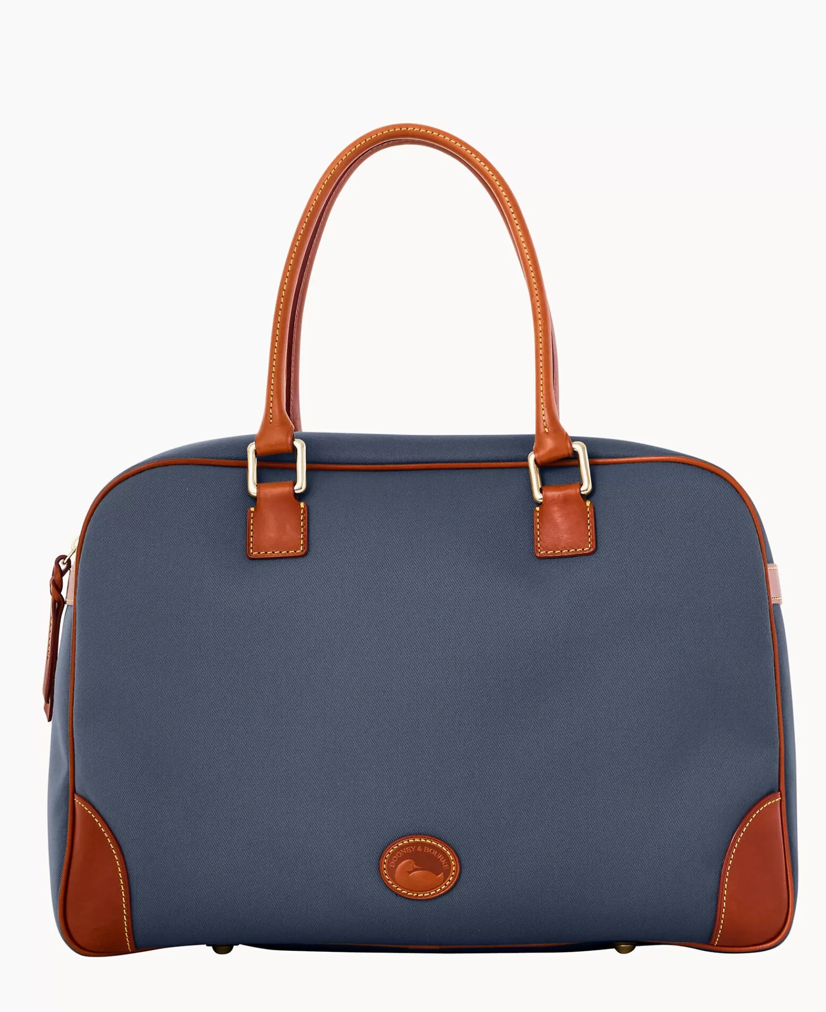 Travel>Dooney & Bourke Getaway Cabriolet Bowler Duffle DarkGrey