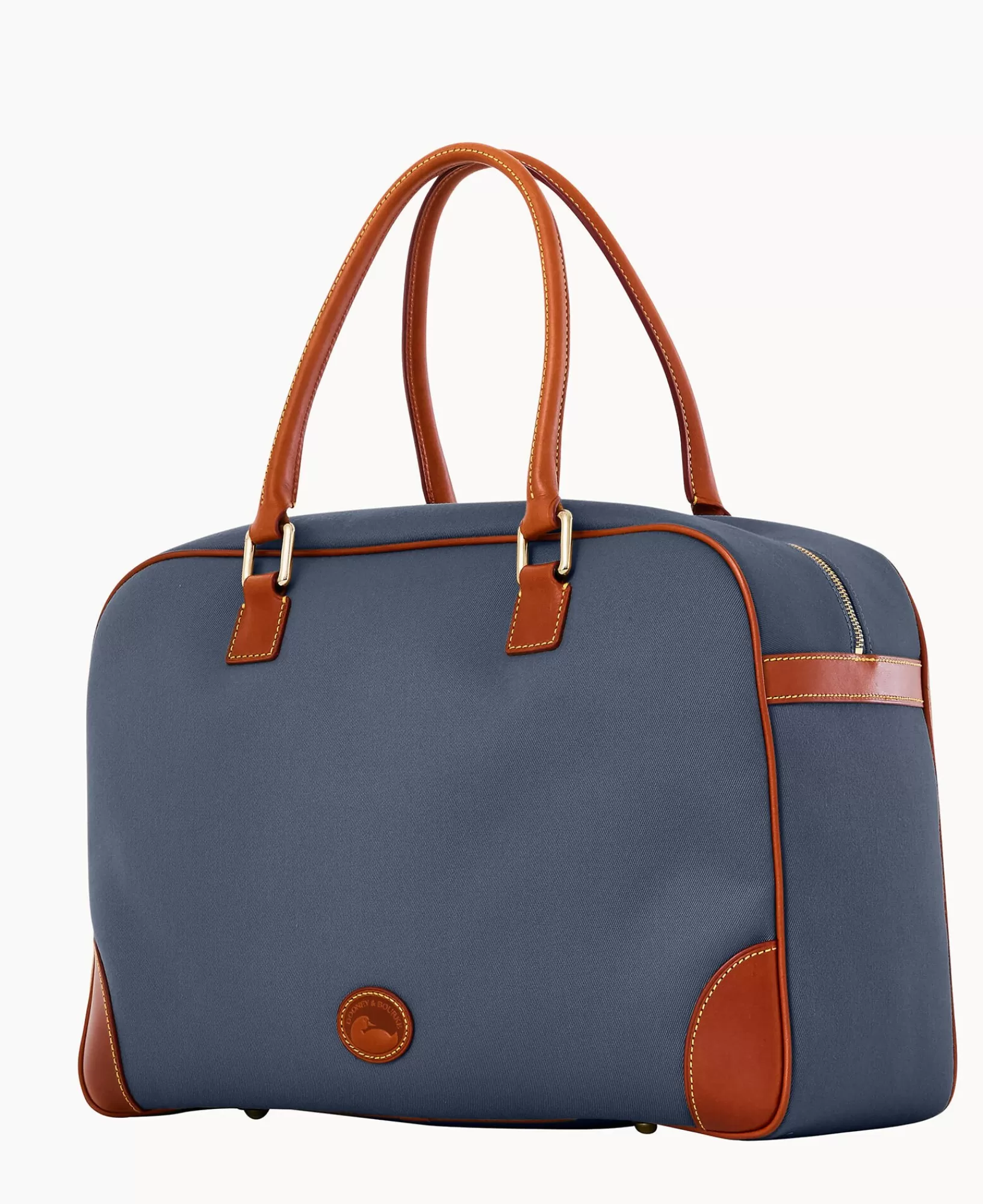 Travel>Dooney & Bourke Getaway Cabriolet Bowler Duffle DarkGrey