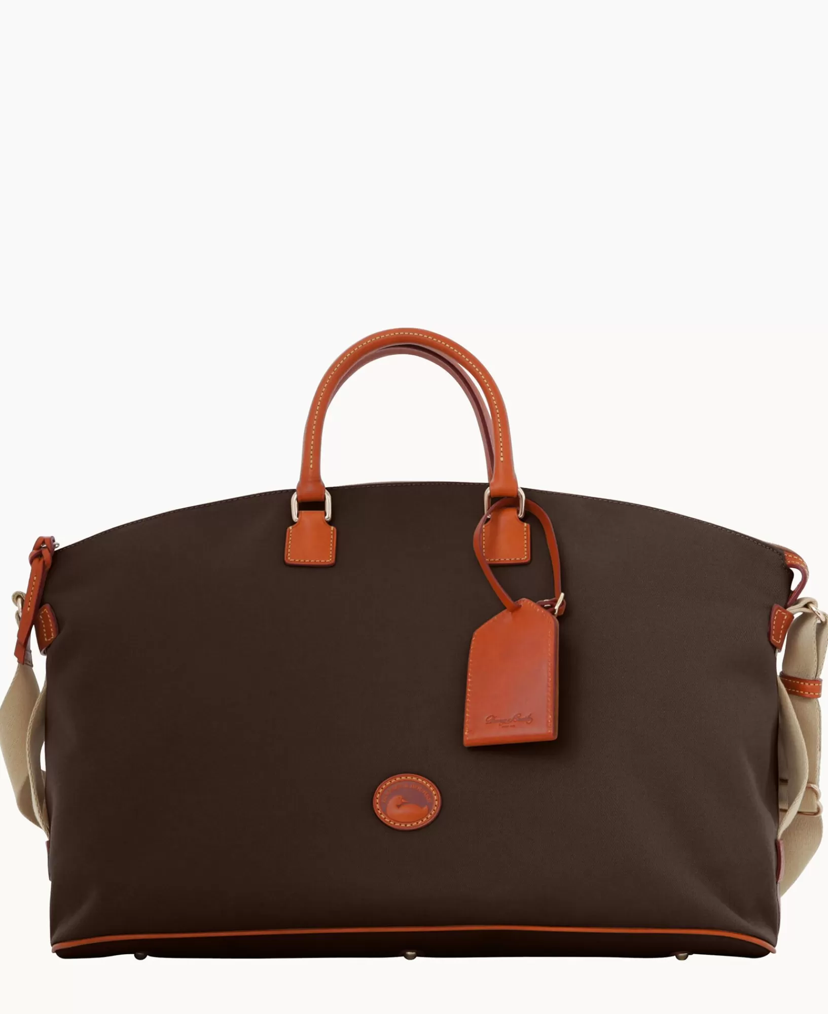 Travel>Dooney & Bourke Getaway Cabriolet Weekender Chocolate