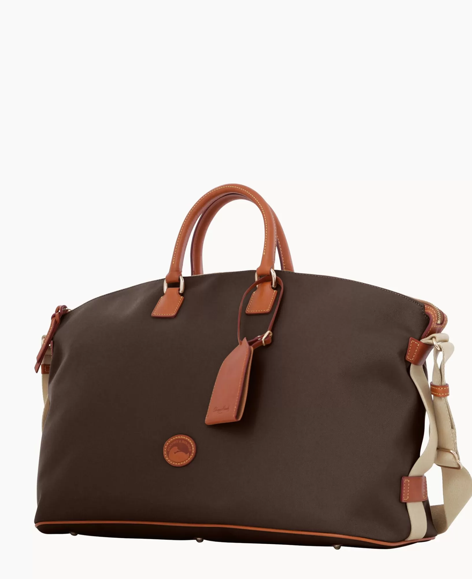 Travel>Dooney & Bourke Getaway Cabriolet Weekender Chocolate