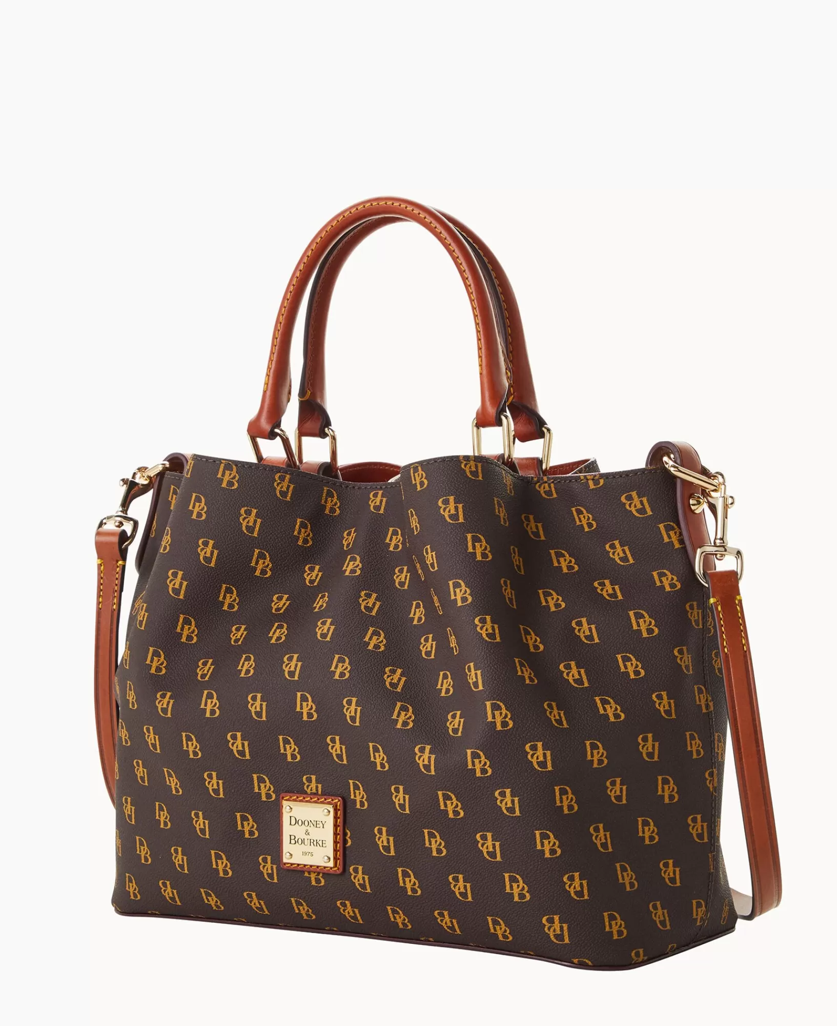 Shoulder Bags | Satchels>Dooney & Bourke Gretta Brenna BrownTmoro