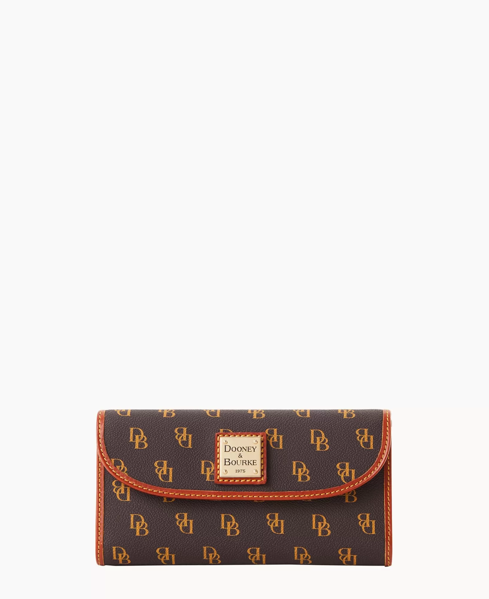 Clutches | Wallets>Dooney & Bourke Gretta Continental Clutch BrownTmoro